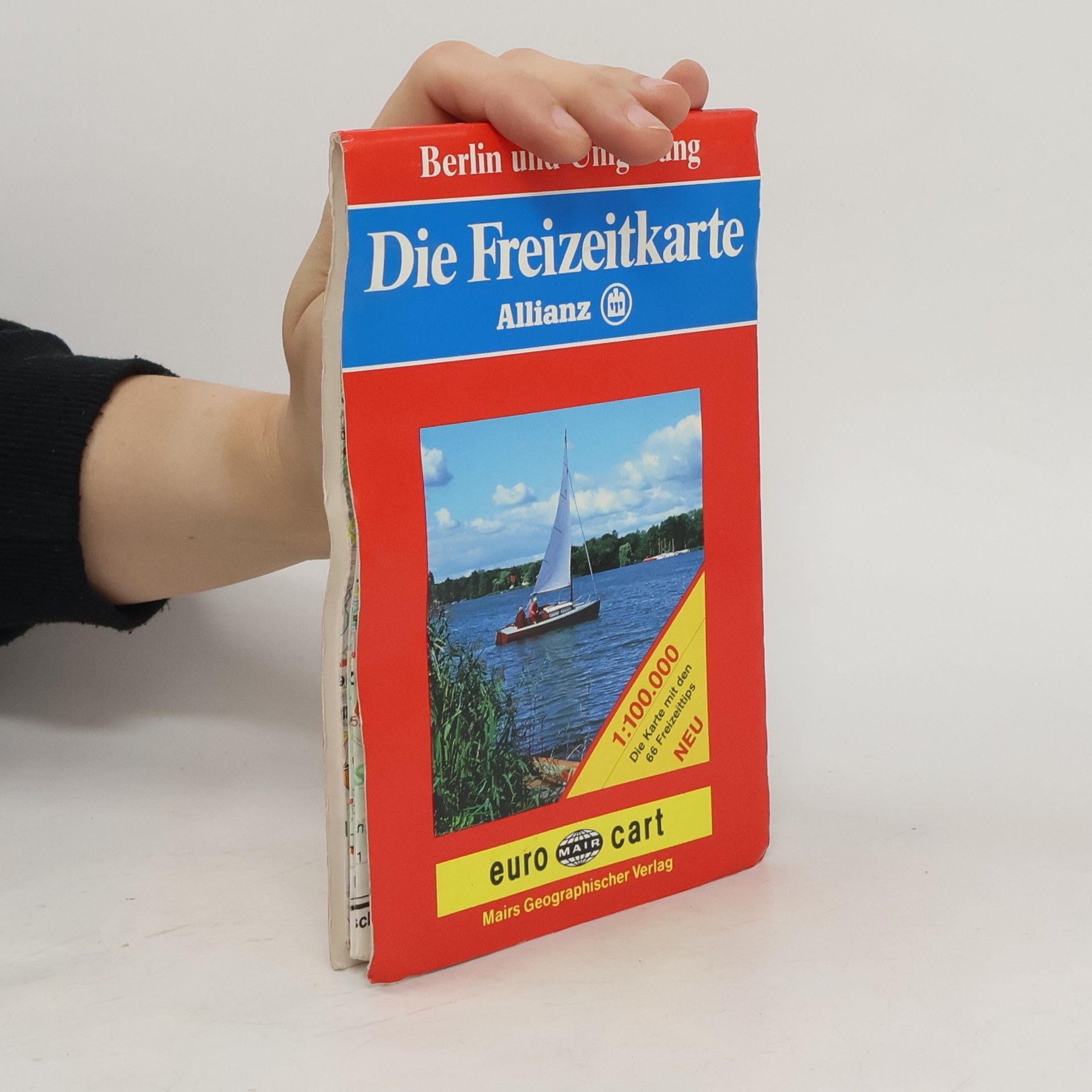 Autorenkollektiv Berlin und Umgebung. Die Freizeitkarte