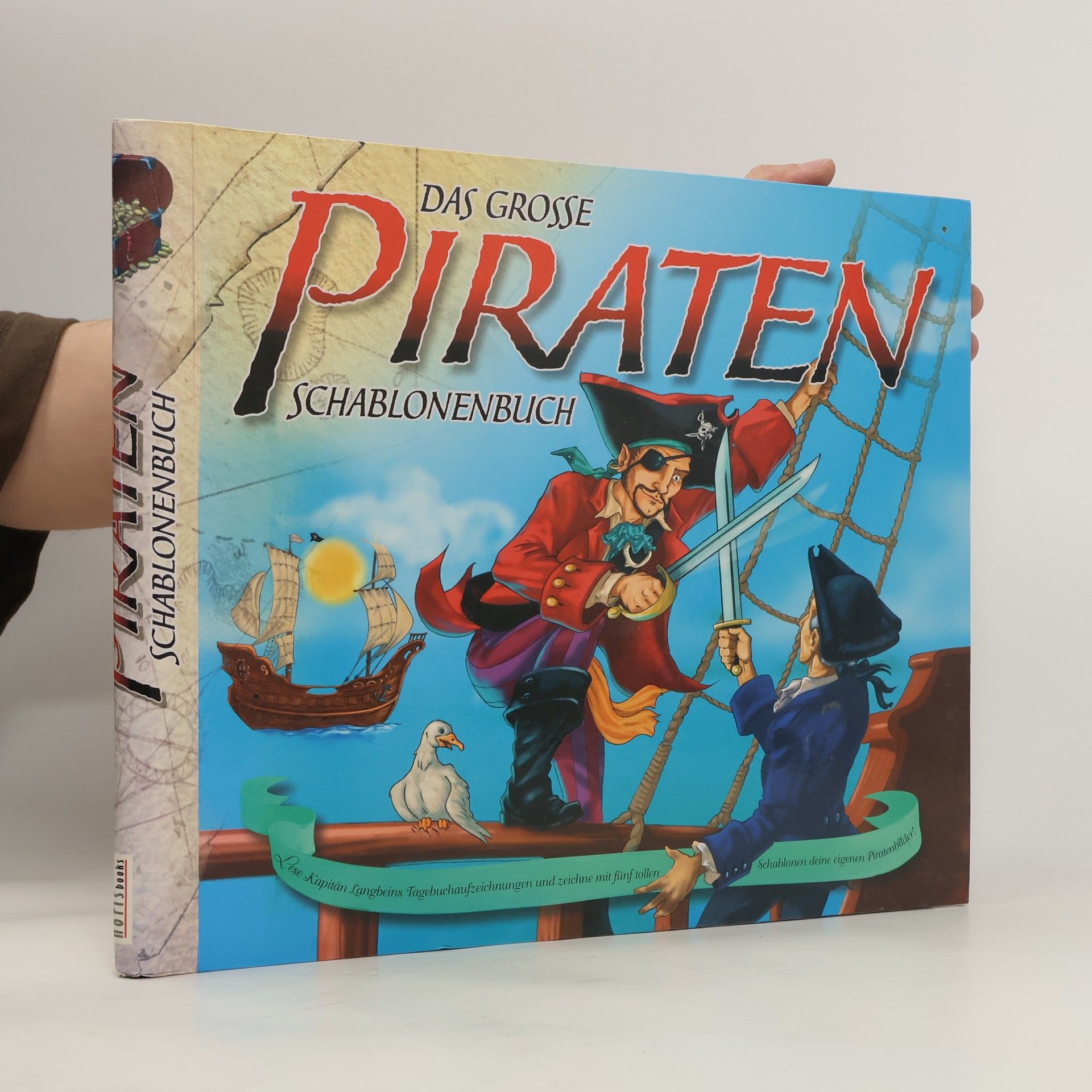 Kolektiv autorů Das große Piraten-Schablonenbuch