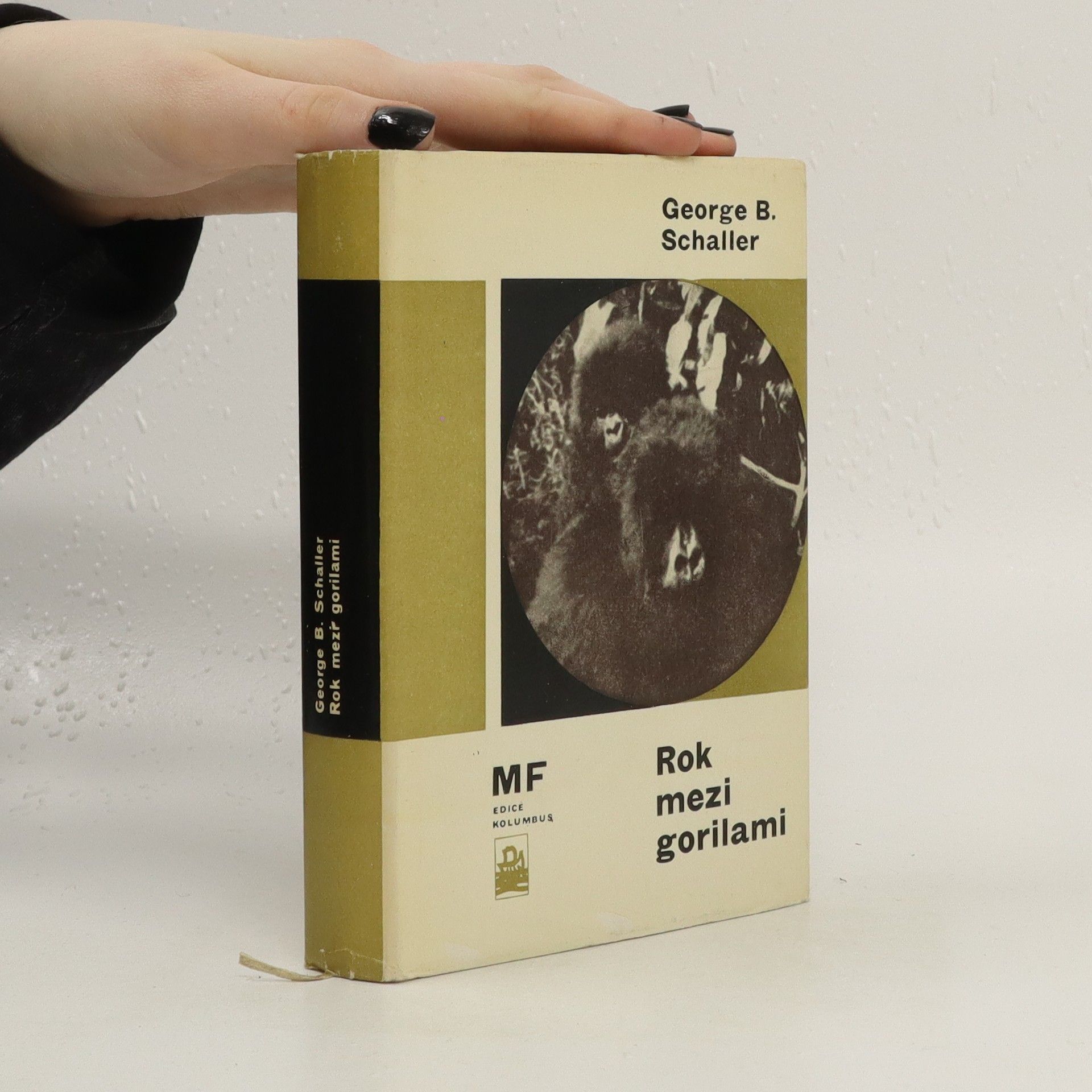 George Schaller Rok mezi gorilami