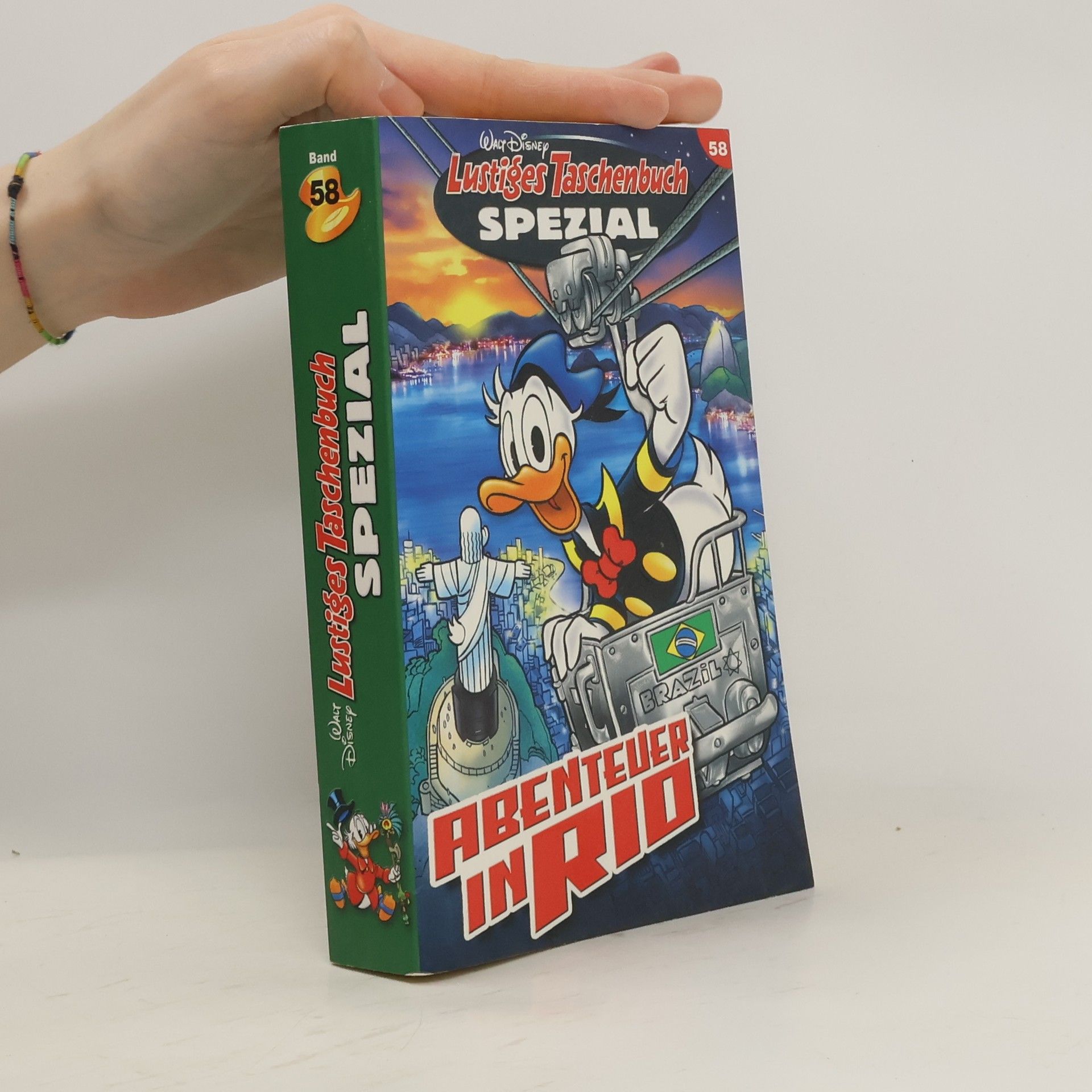 Walt Disney Lustiges Taschenbuch Spezial 58. Abenteuer in Rio