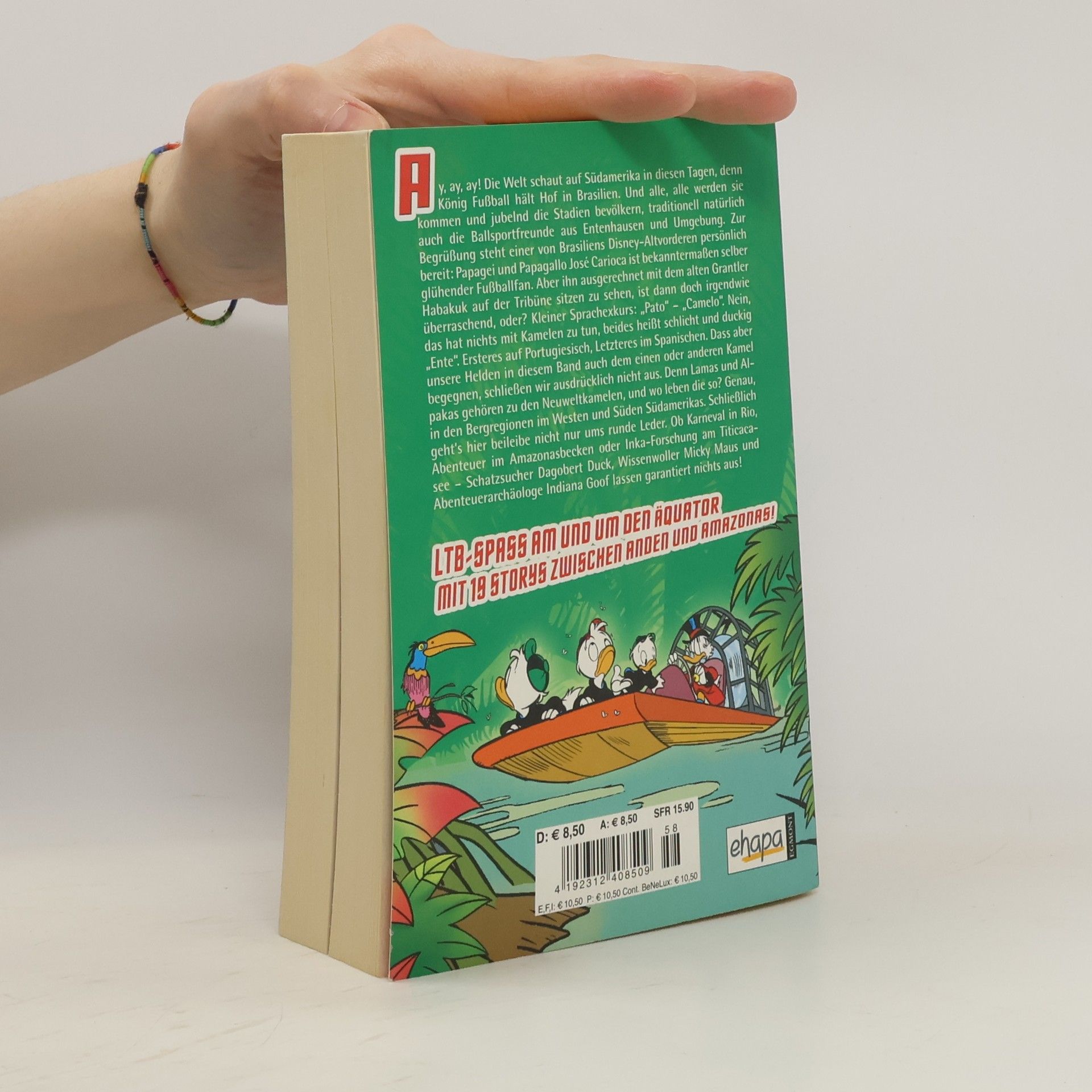 Walt Disney Lustiges Taschenbuch Spezial 58. Abenteuer in Rio