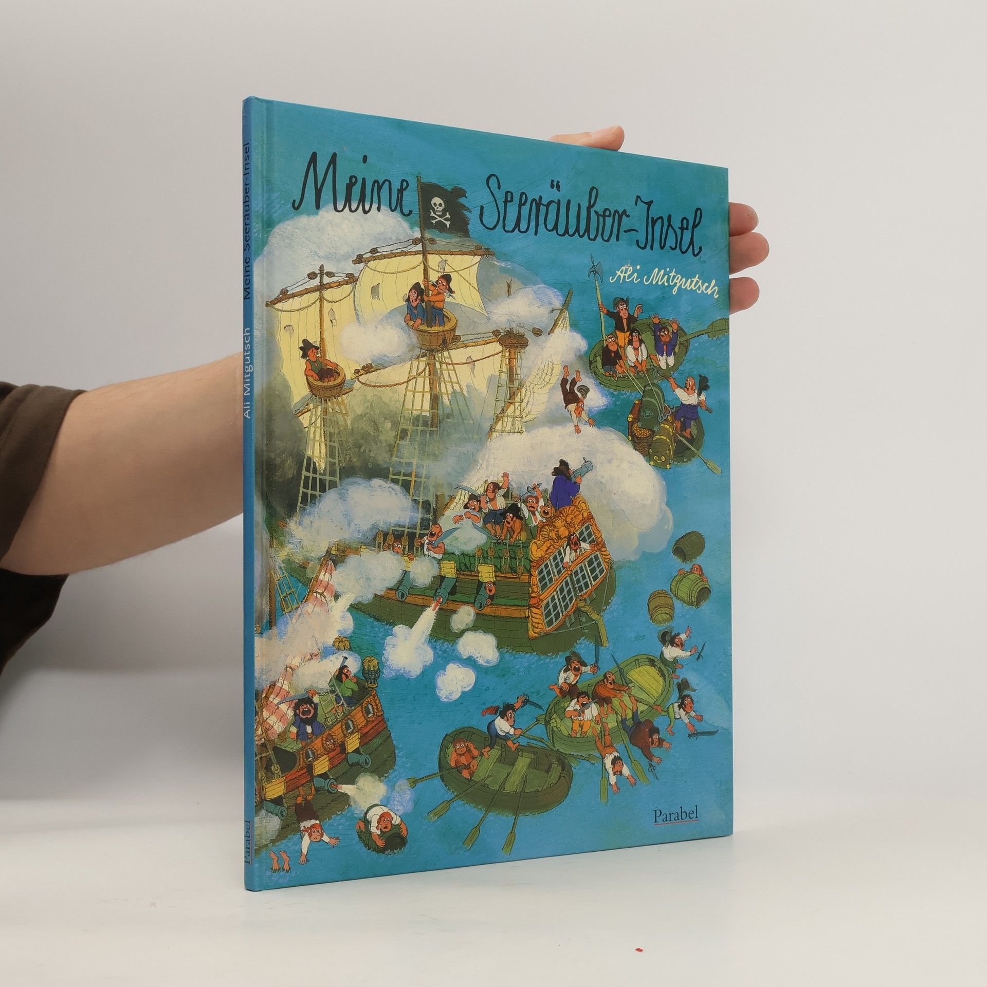 Ali Mitgutsch Meine Seeräuber-Insel