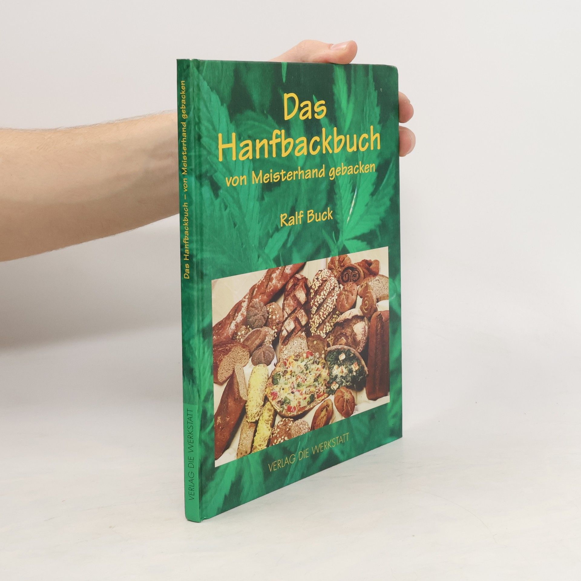 Ralf Buck Das Hanfbackbuch