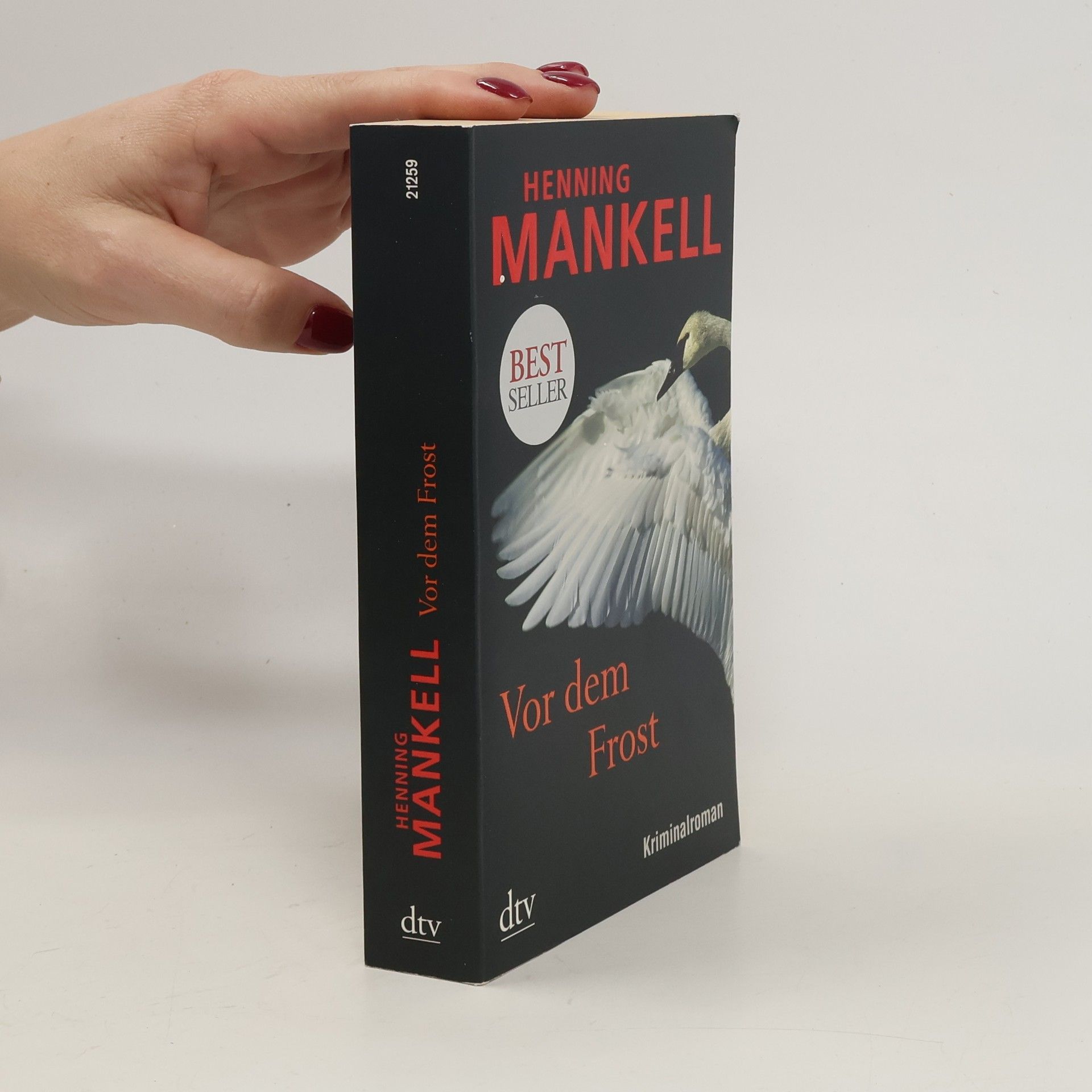 Henning Mankell Vor dem Frost : Kriminalroman