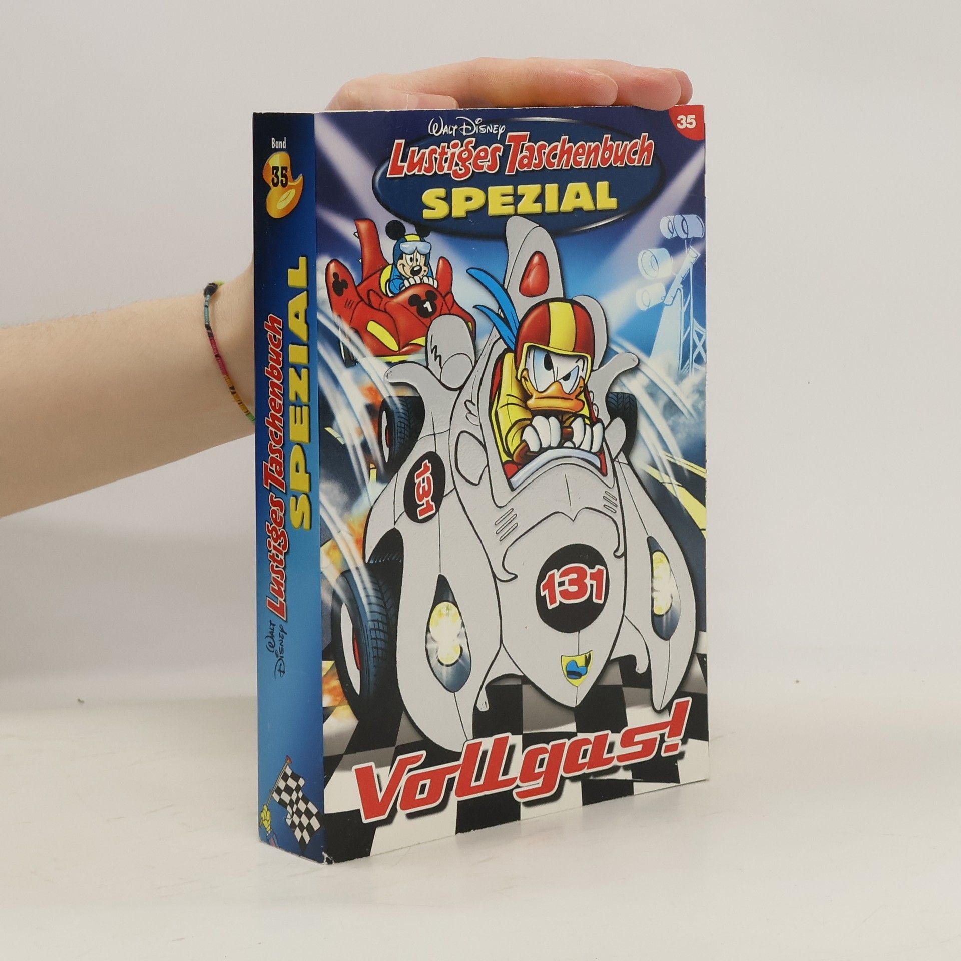 Walt Disney Lustiges Taschenbuch Spezial 35