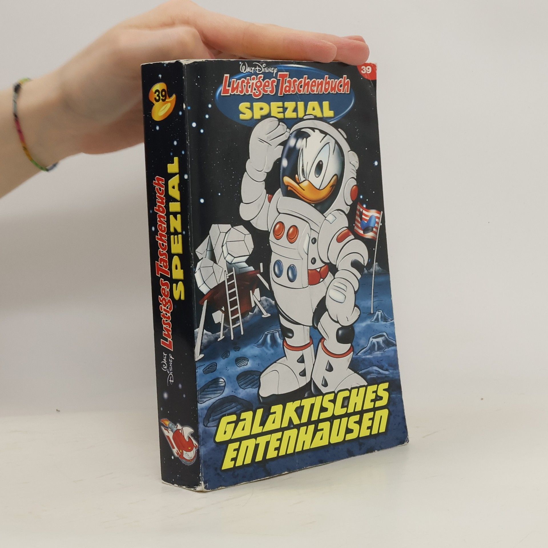 kolektiv Lustiges Taschnebuch Spezial 39: Galaktisches Entenhausen