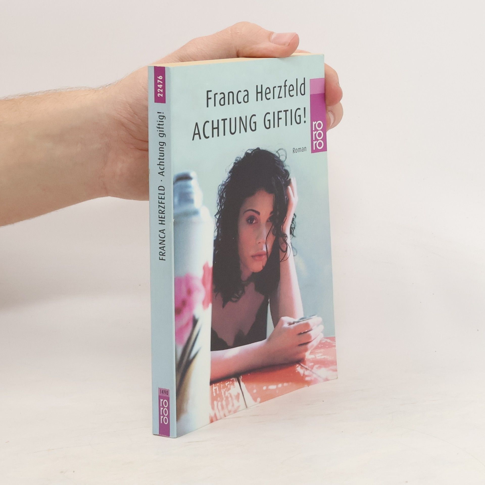 Franca Herzfeld Achtung, giftig!