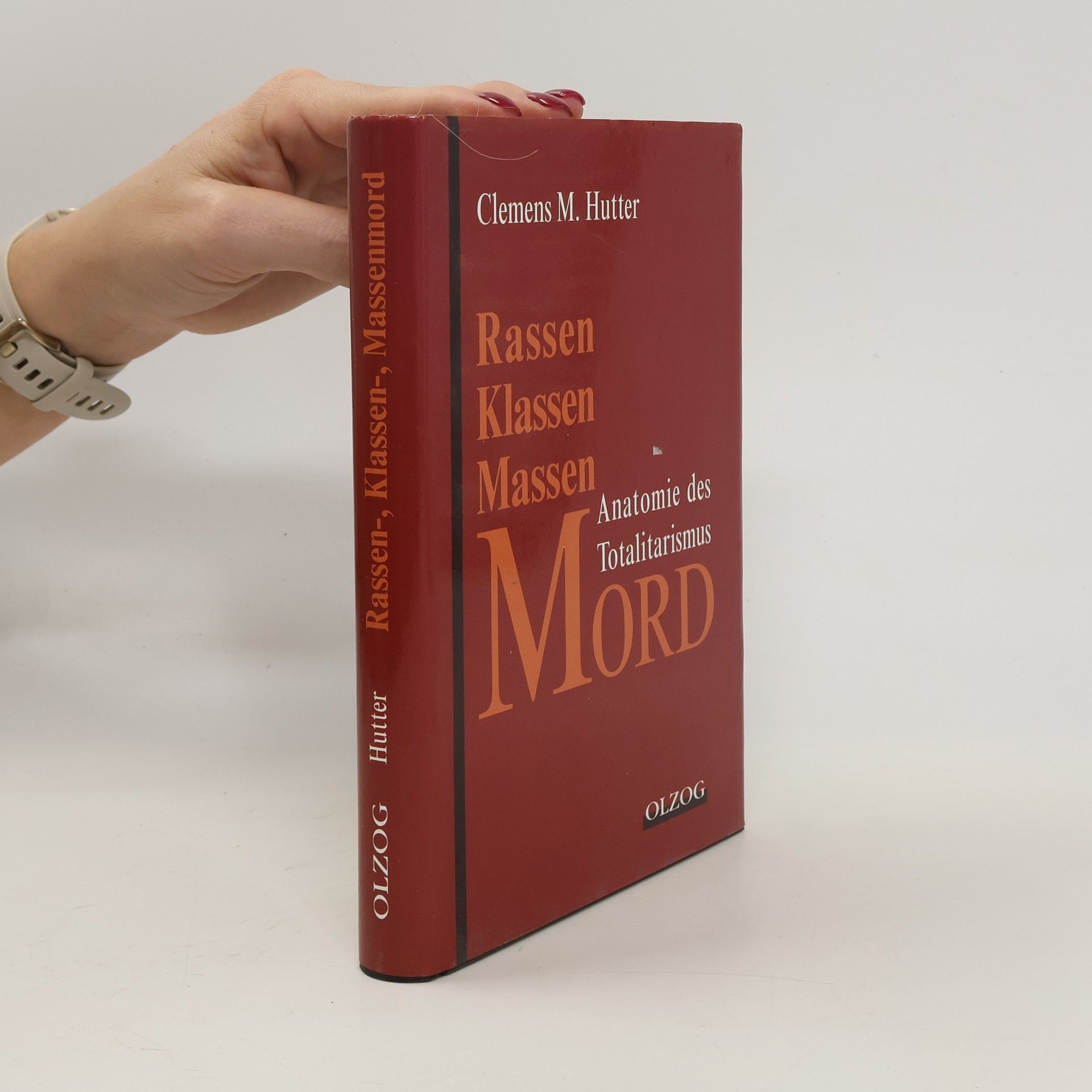 Clemens M. Hutter Rassen-, Klassen-, Massenmord