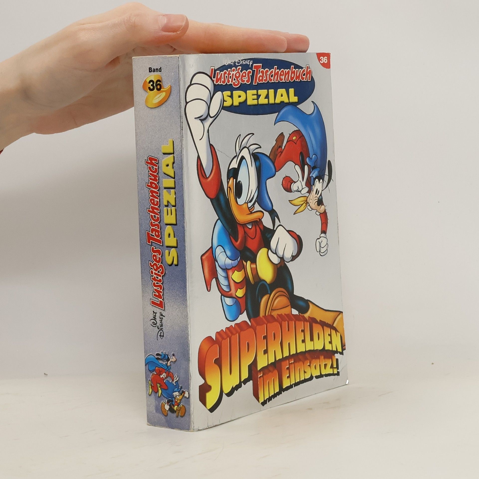 Walt Disney Lustiges Taschenbuch Spezial 36. Superhelden im Einsatz