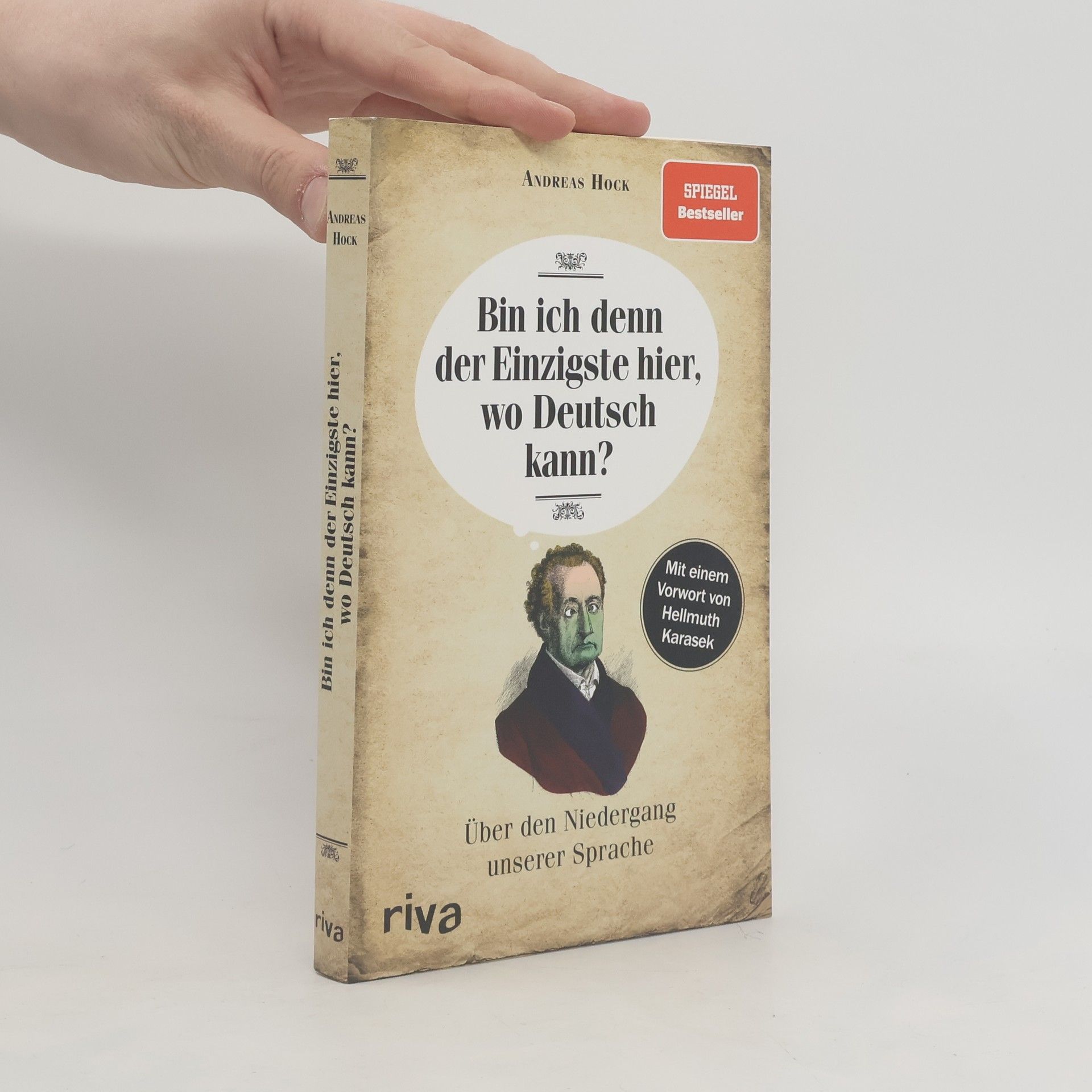 Andreas Hock Bin ich denn der Einzigste hier, wo Deutsch kann?