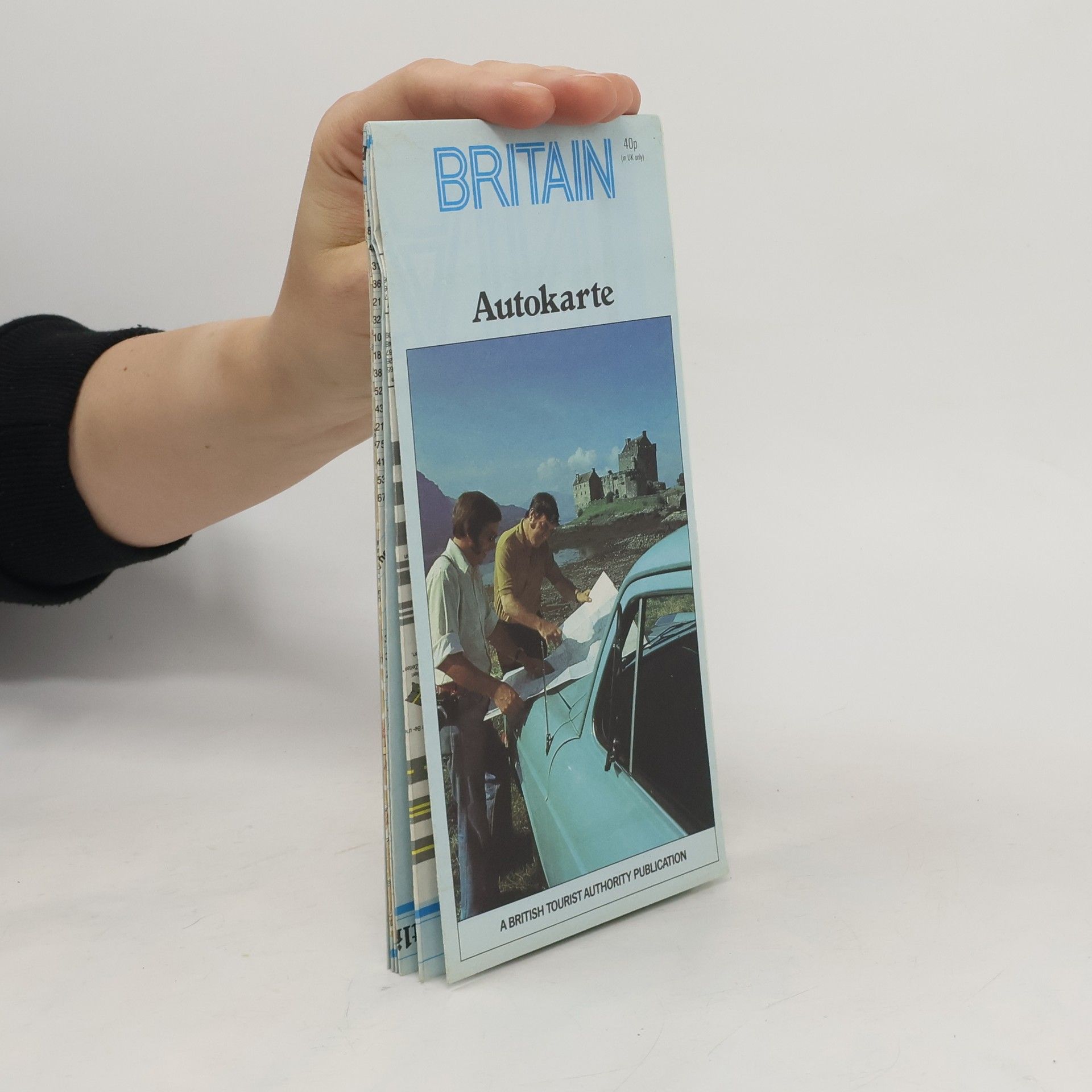 Collectif d'auteurs Britain. Autokarte
