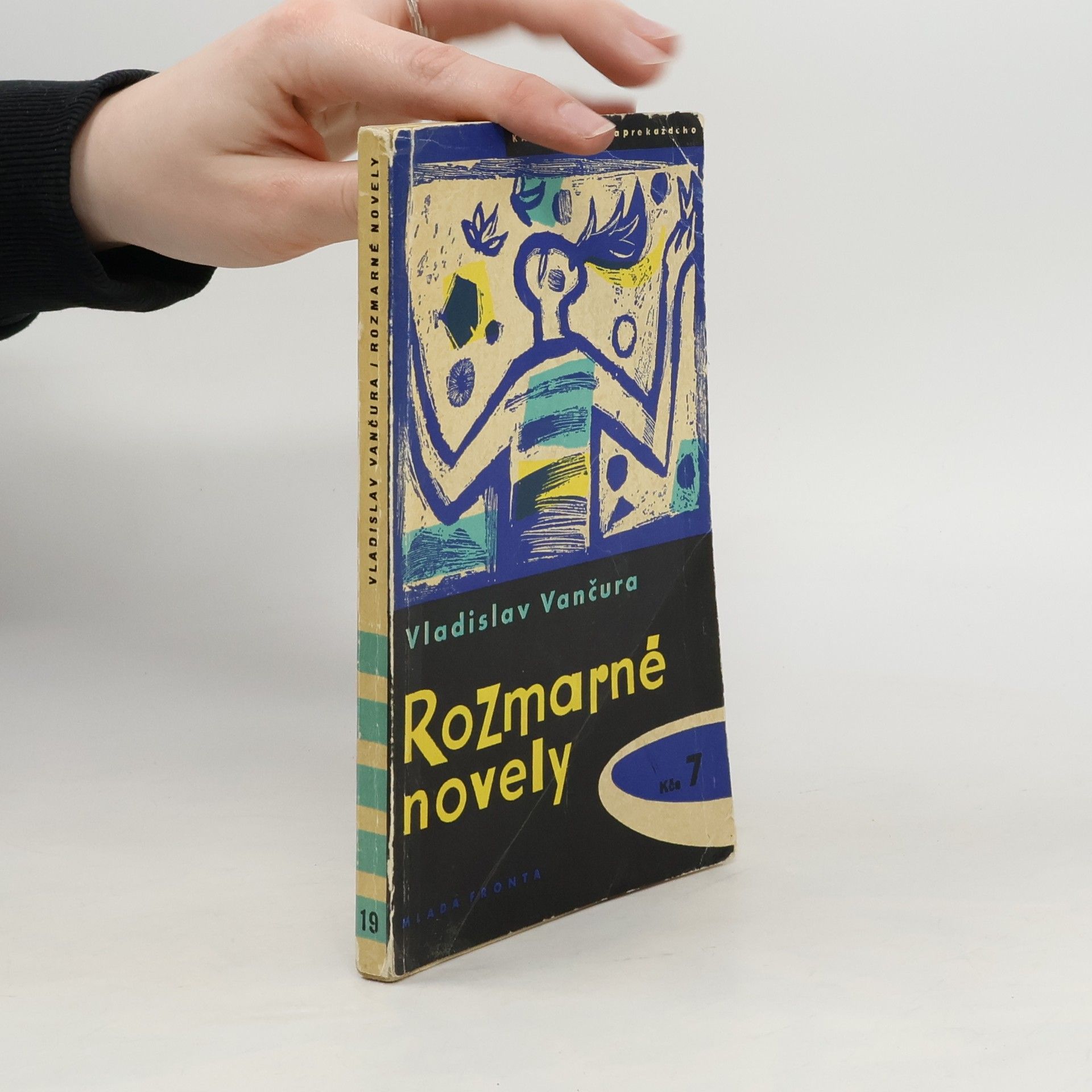 Vladislav Vančura Rozmarné novely