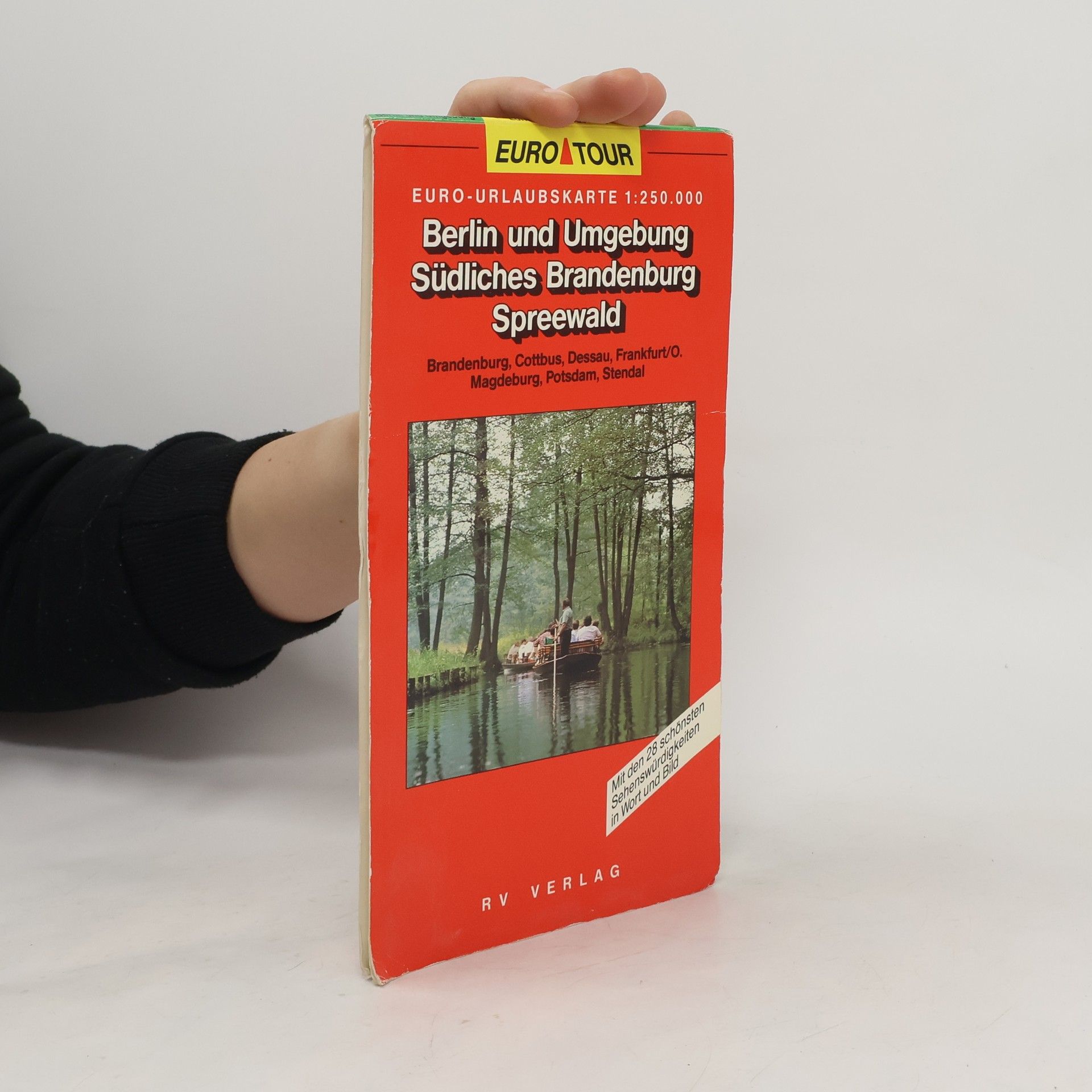 Autorenkollektiv Berlin und Umgebung, südliches Brandenburg, Spreewald