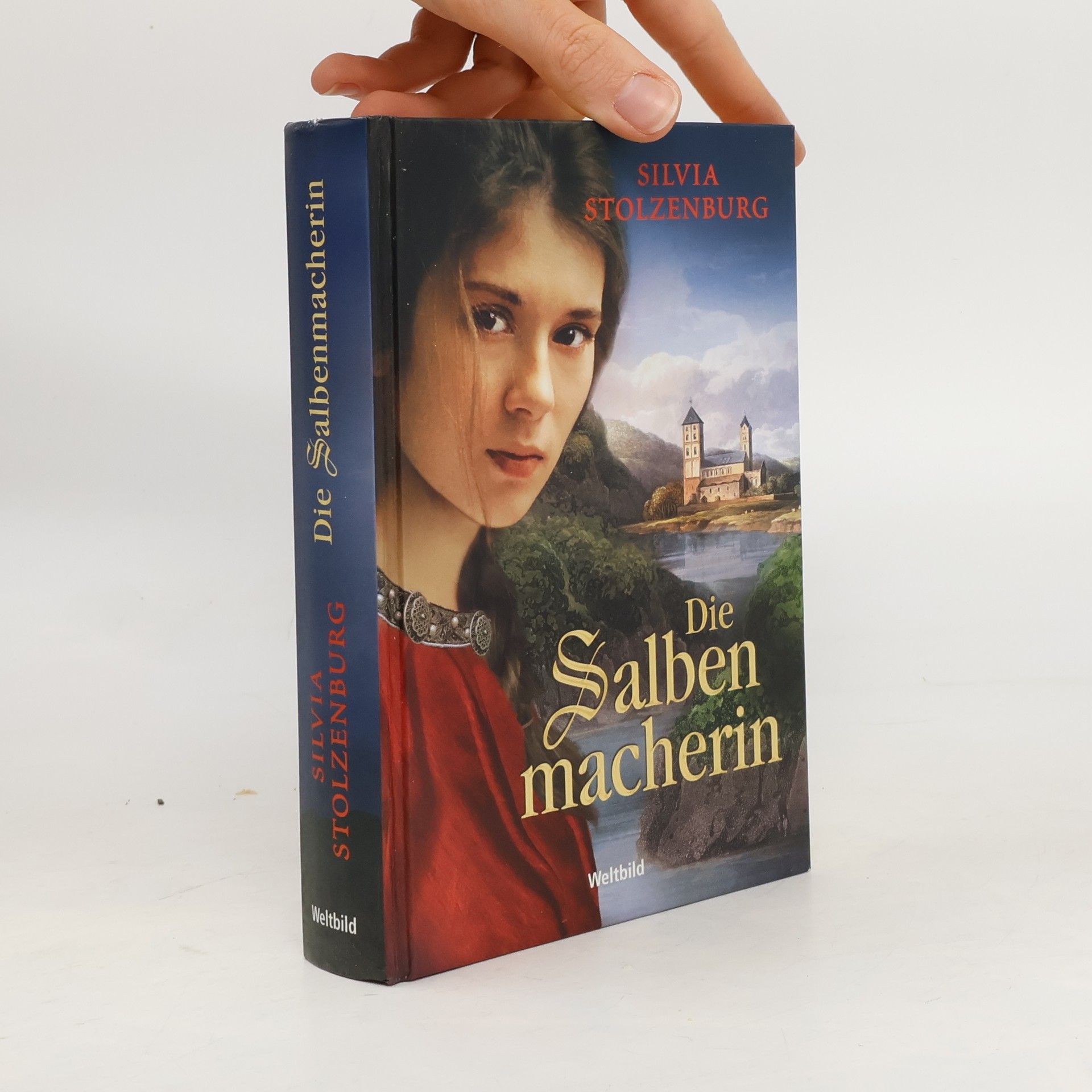 Silvia Stolzenburg Die Salbenmacherin