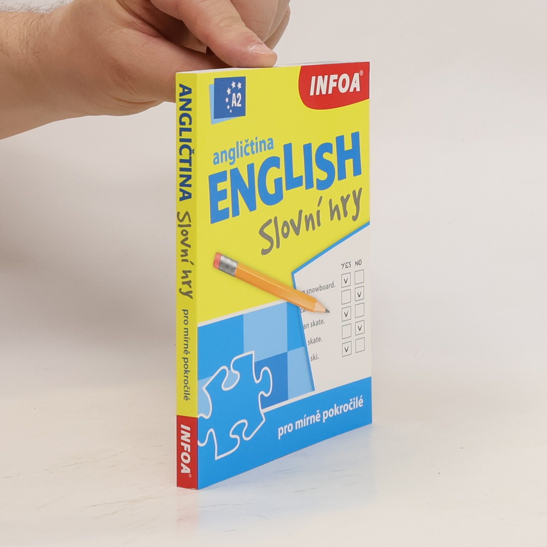 Gabrielle Smith-Dluha English: slovní hry pro mírně pokročilé