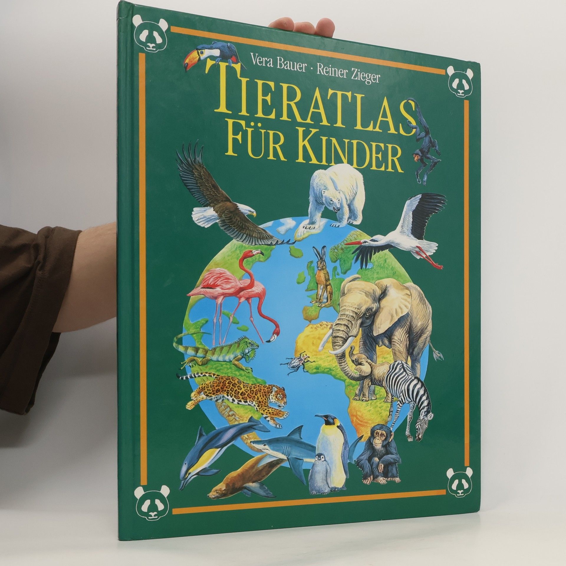 Vera Bauer Tieratlas für Kinder