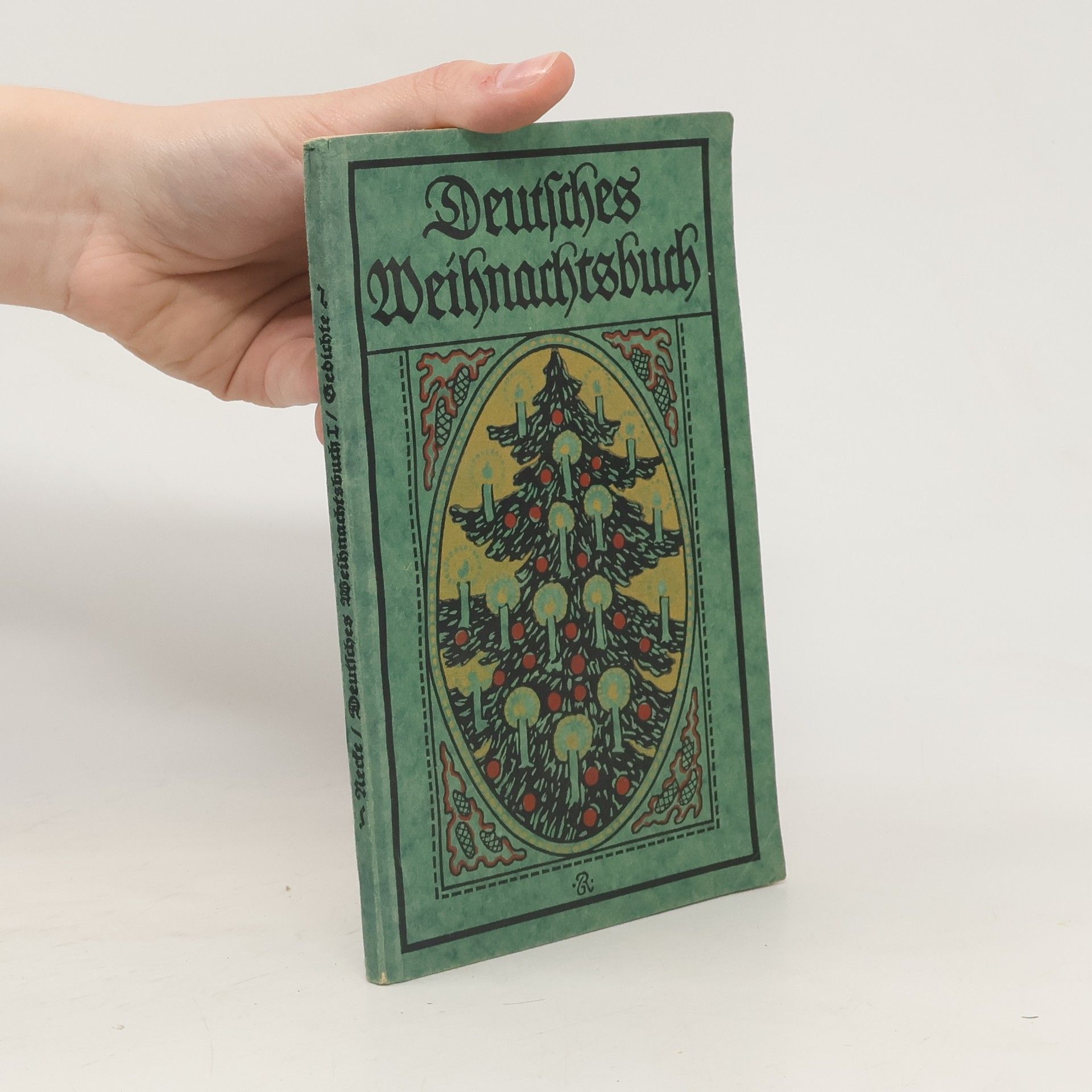 Collectif d'auteurs Deutsches Weihnachtsbuch