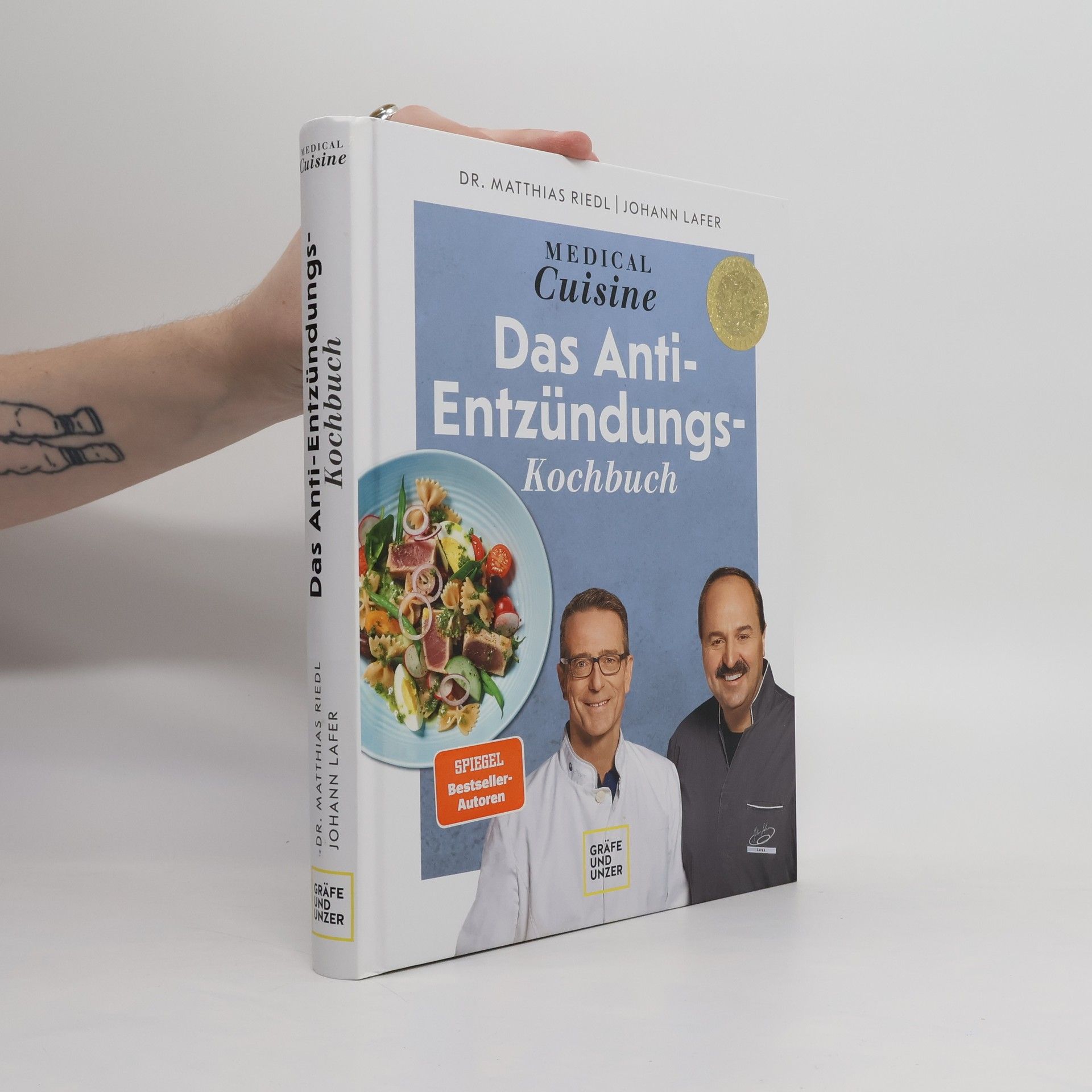 Johann Lafer Medical Cuisine - das Anti-Entzündungskochbuch