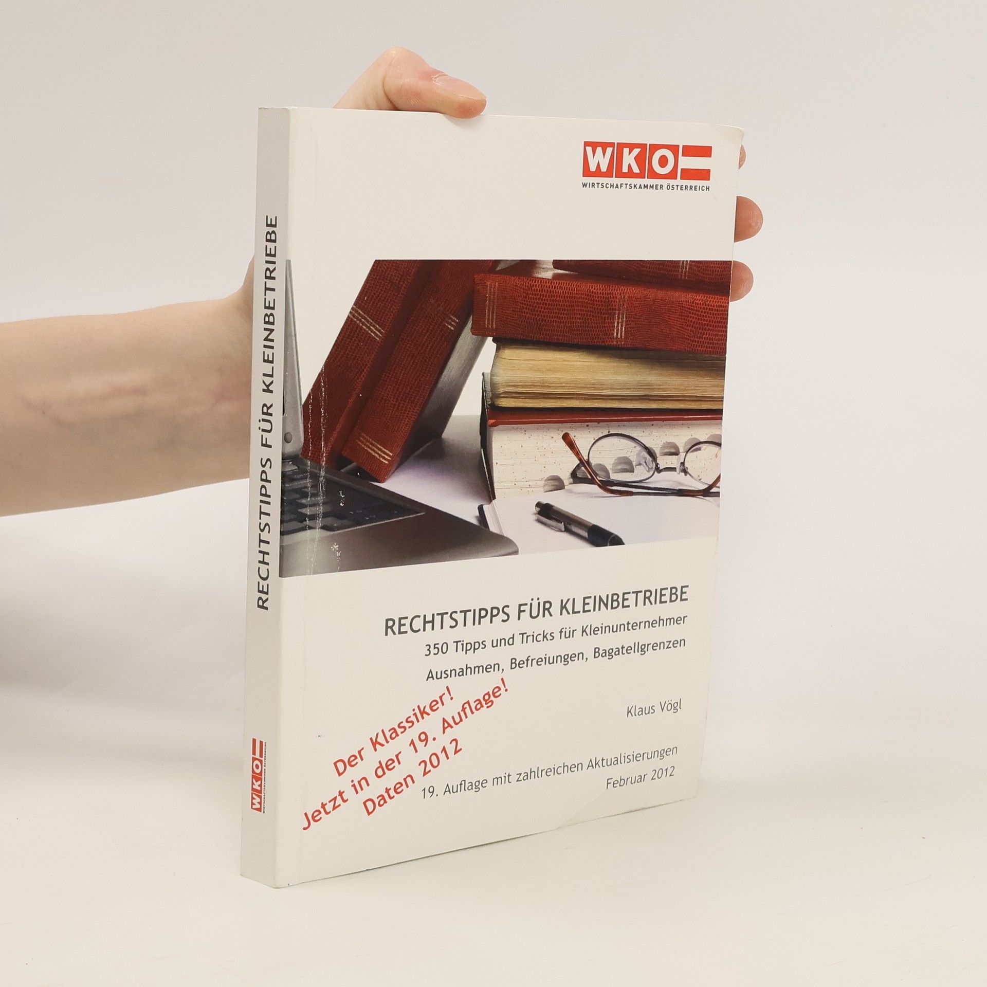 Autorenkollektiv Rechtstipps für Kleinbetriebe