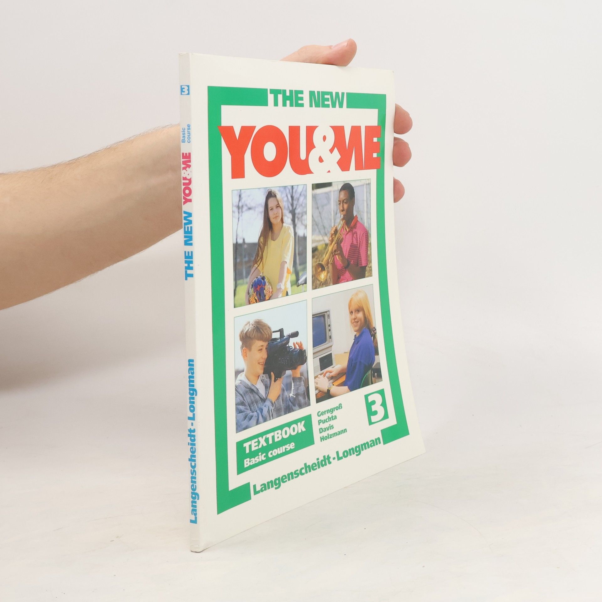 Autorenkollektiv The New You & Me. Textbook 3