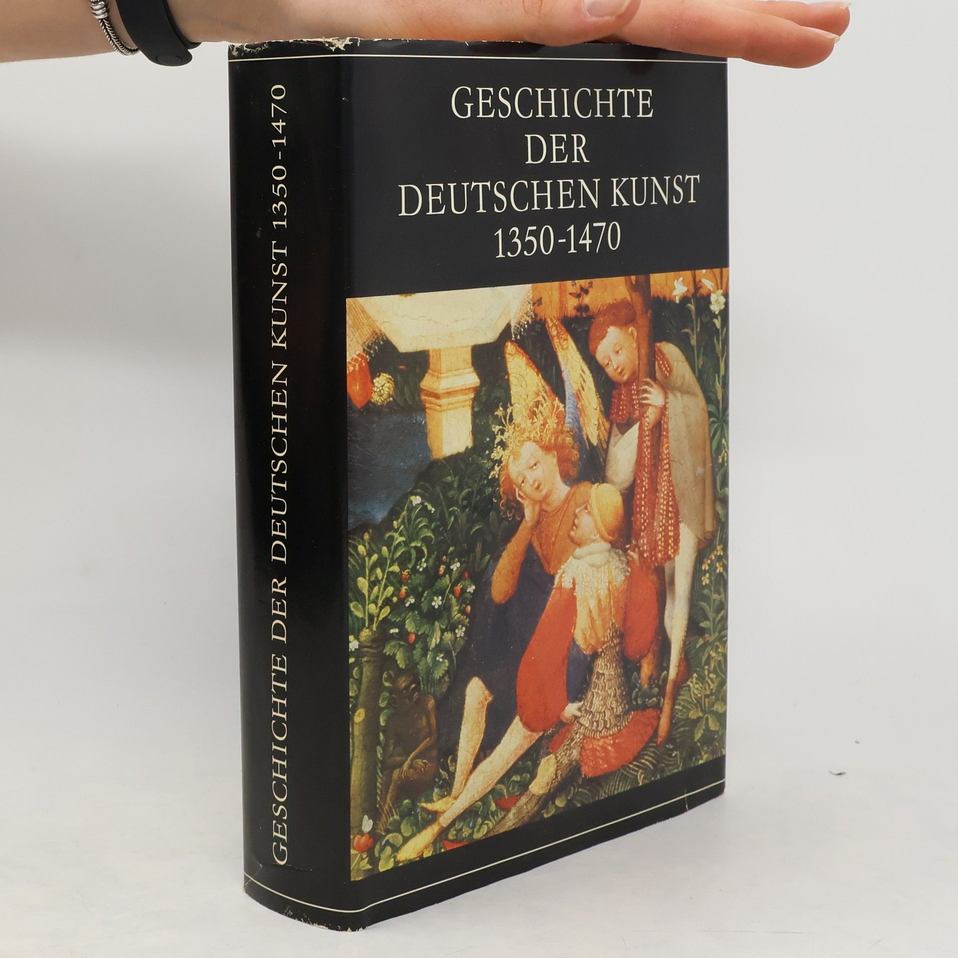 Ernst Ullmann Geschichte der deutschen Kunst 1350 - 1470