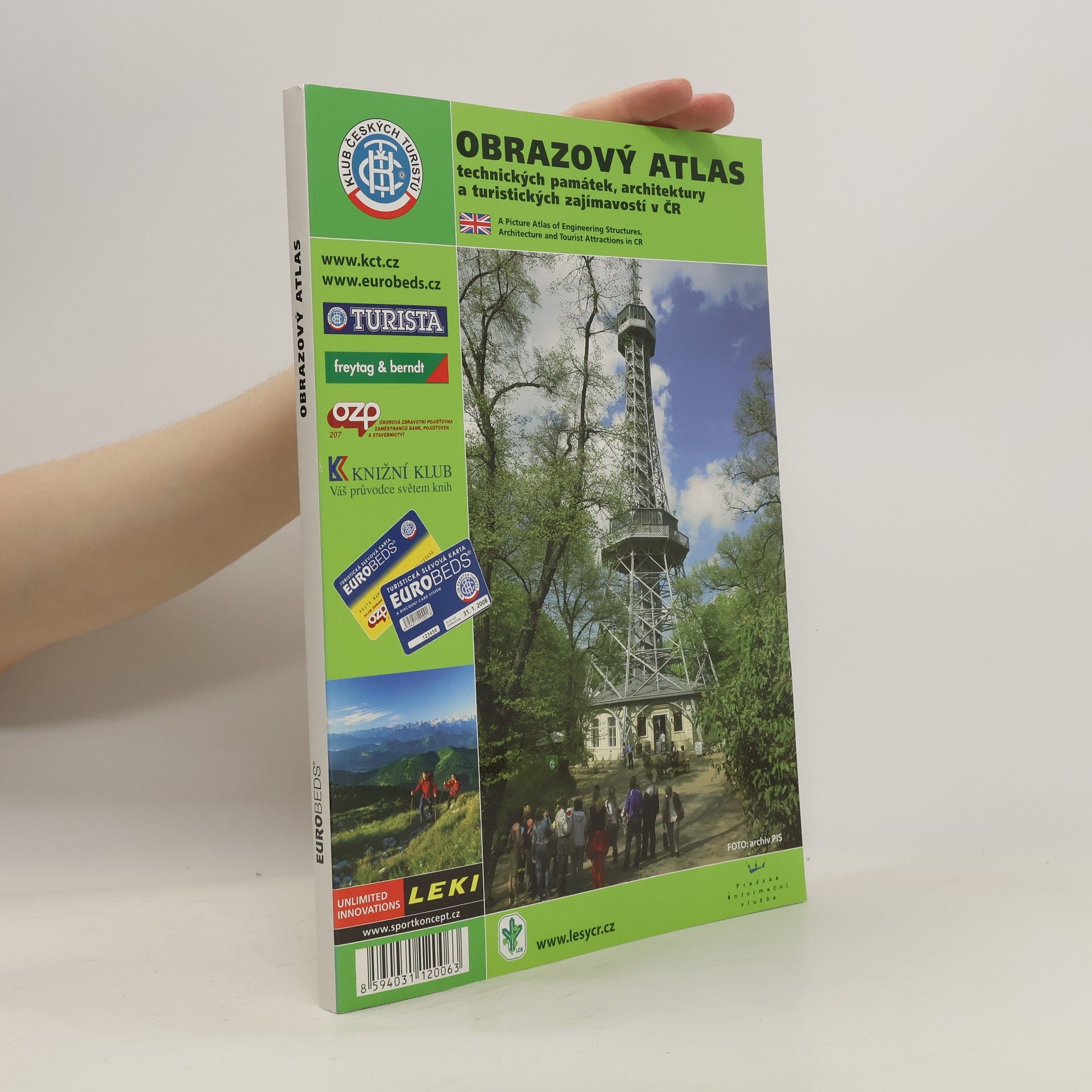Collectif d'auteurs Obrazový atlas technických památek, architektury a turistických zajímavostí v ČR