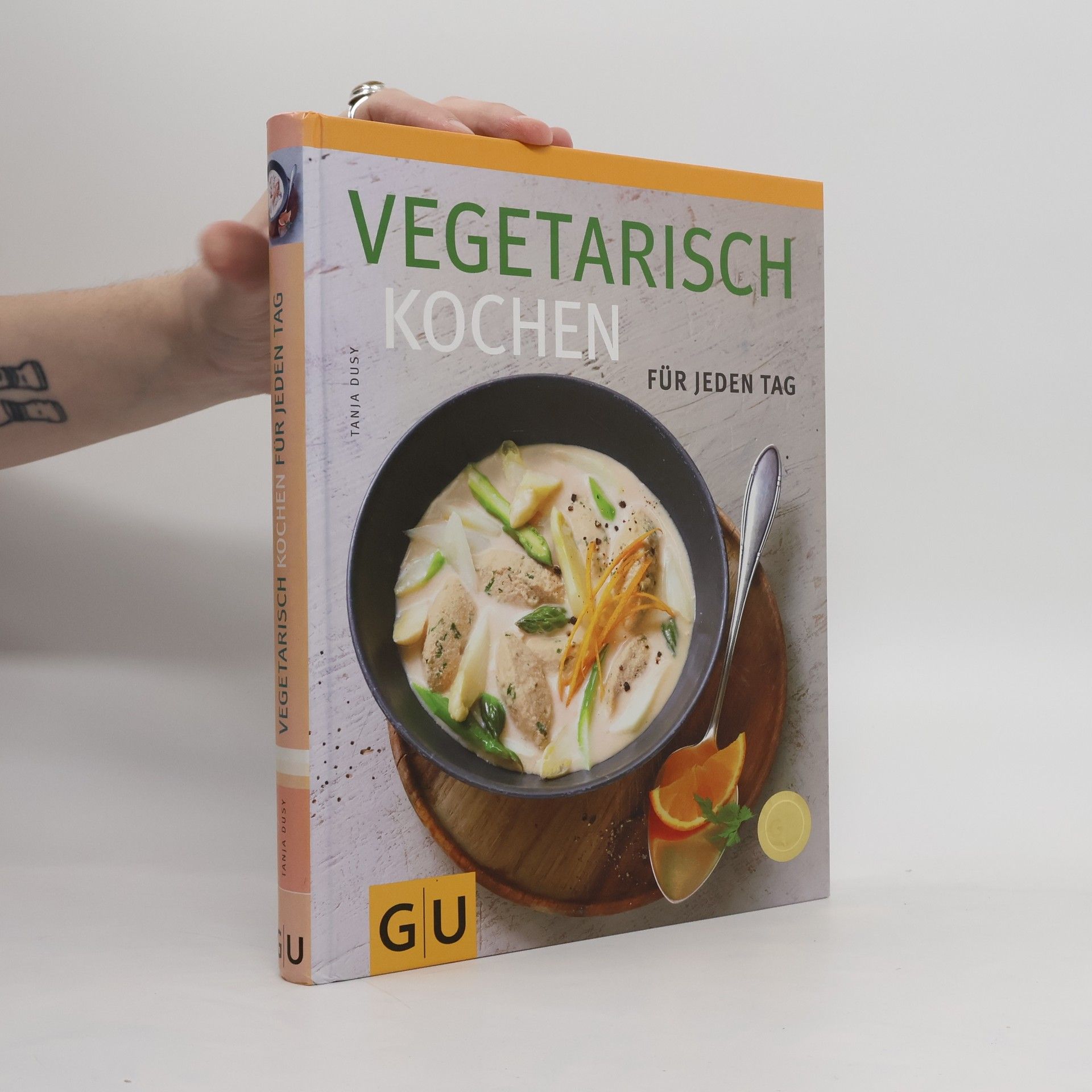 Tanja Dusy Vegetarisch kochen für jeden tag