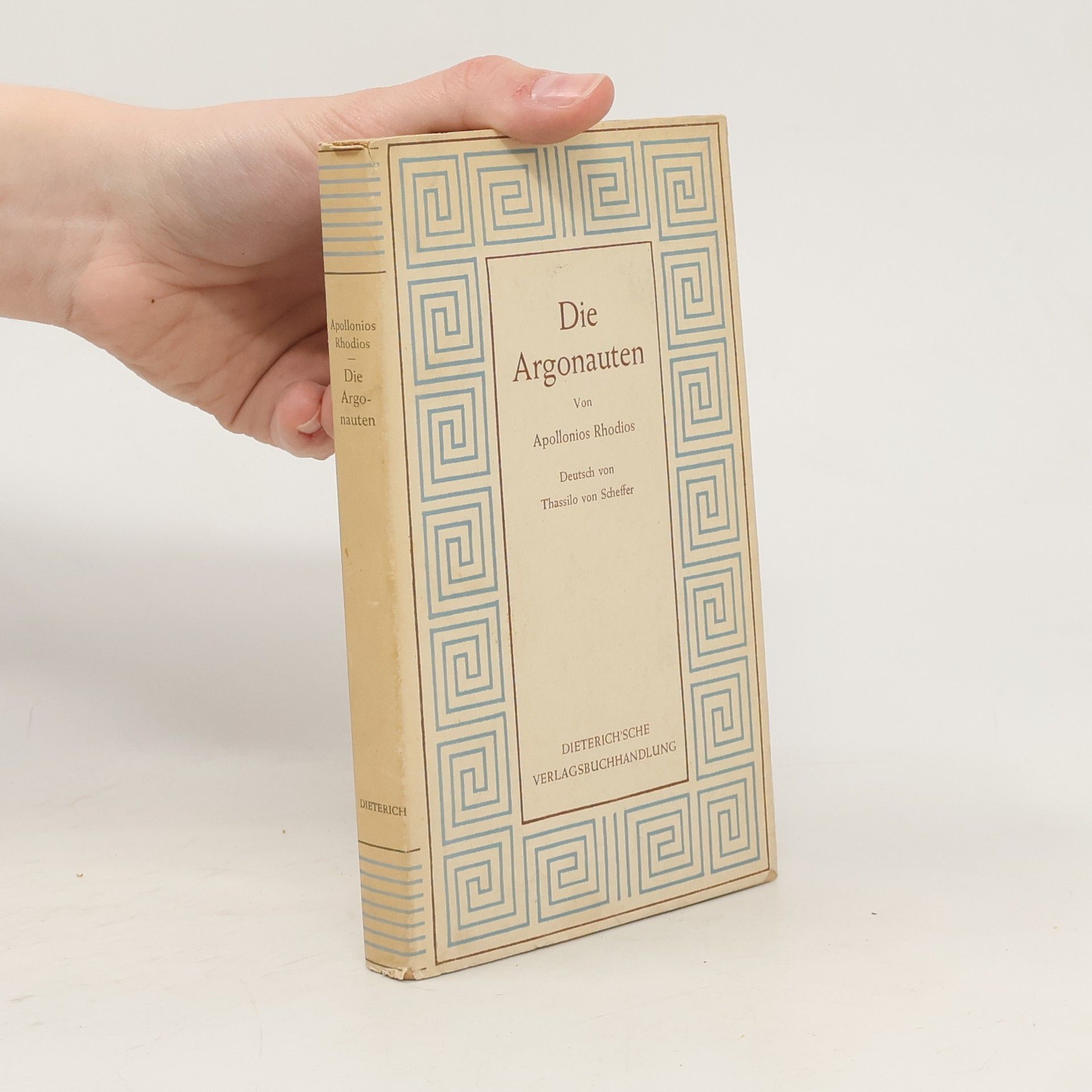 Apollonios Rhodios Die Argonauten