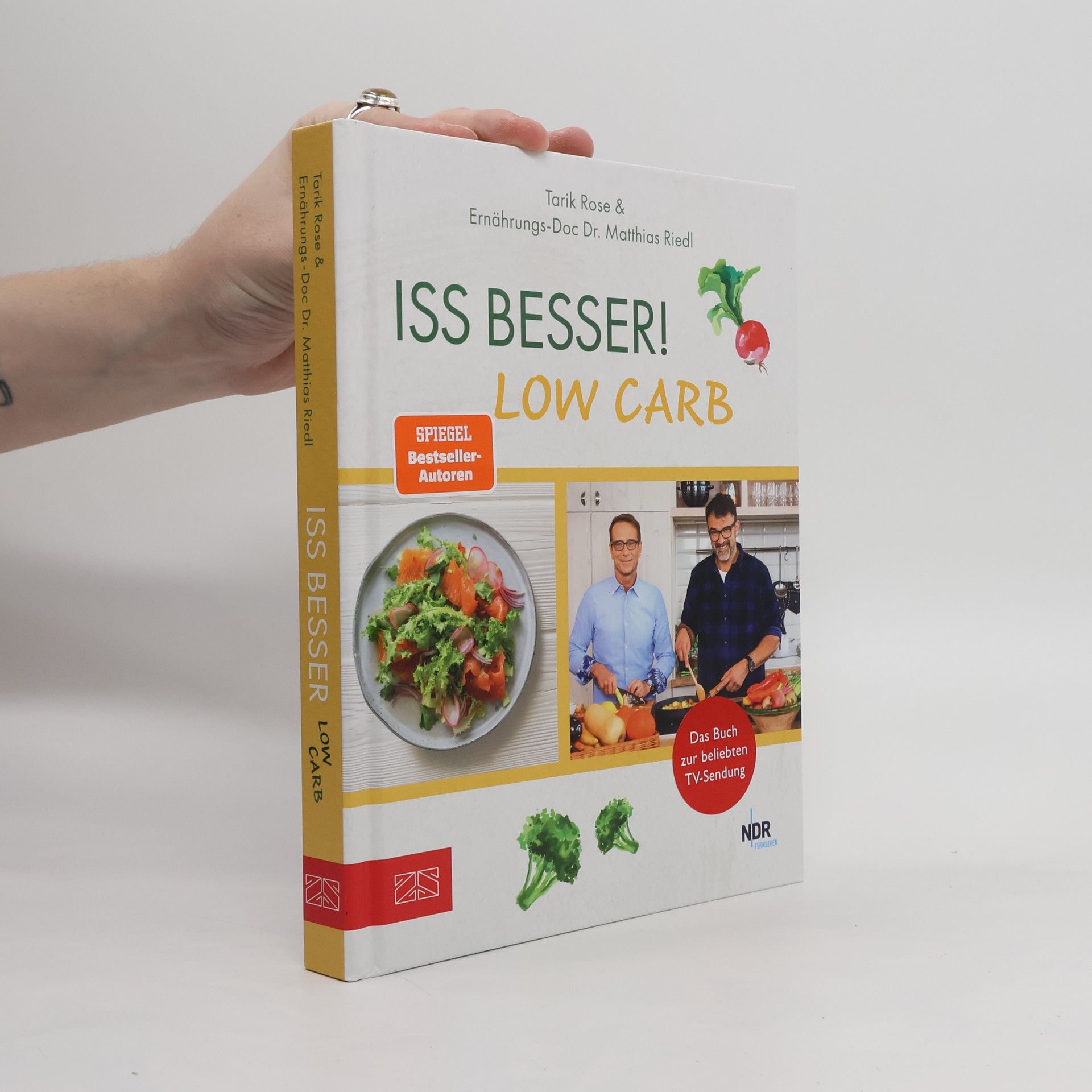 Tarik Rose Iss besser! LOW CARB