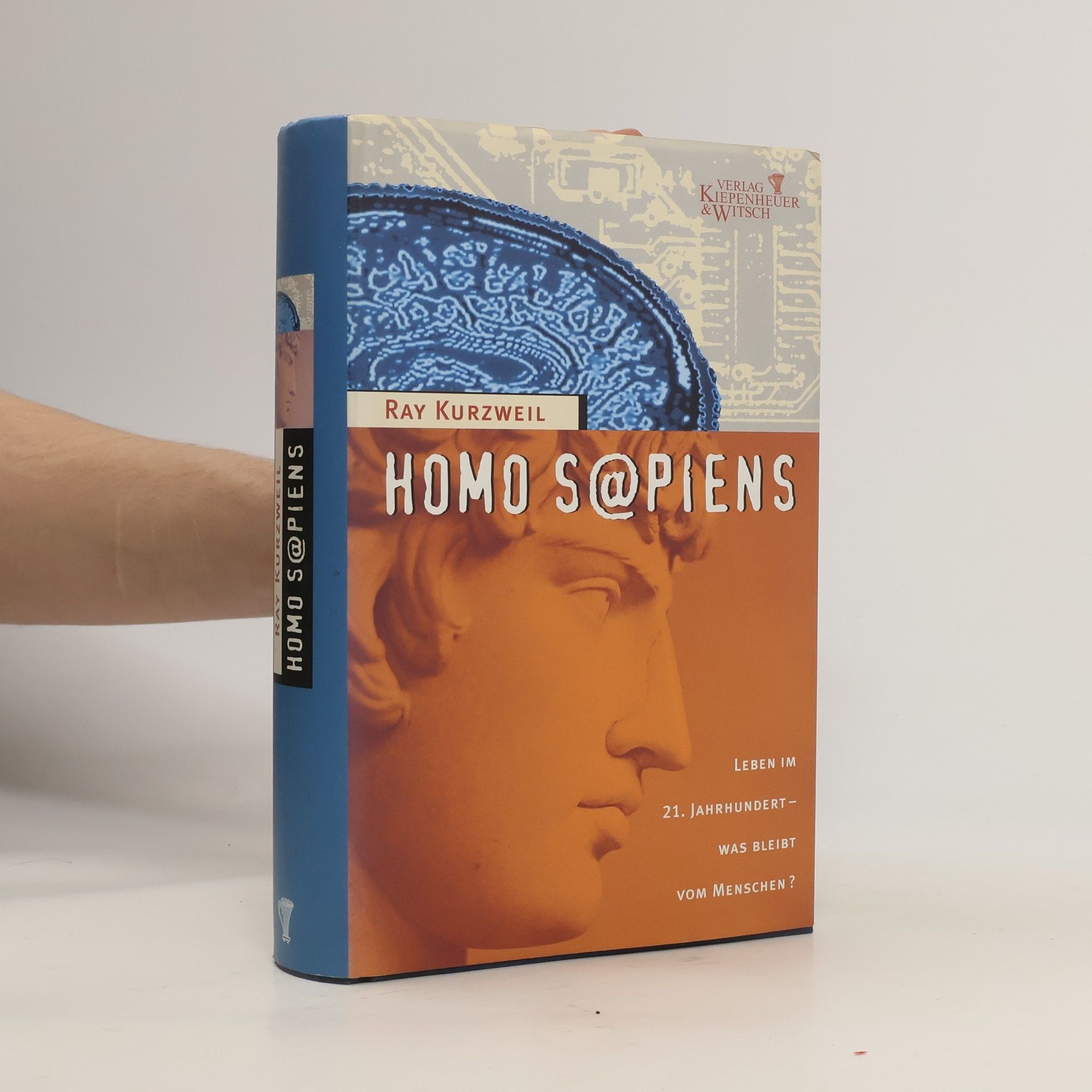 Raymond Kurzweil Homo sαpiens [sαpiens]