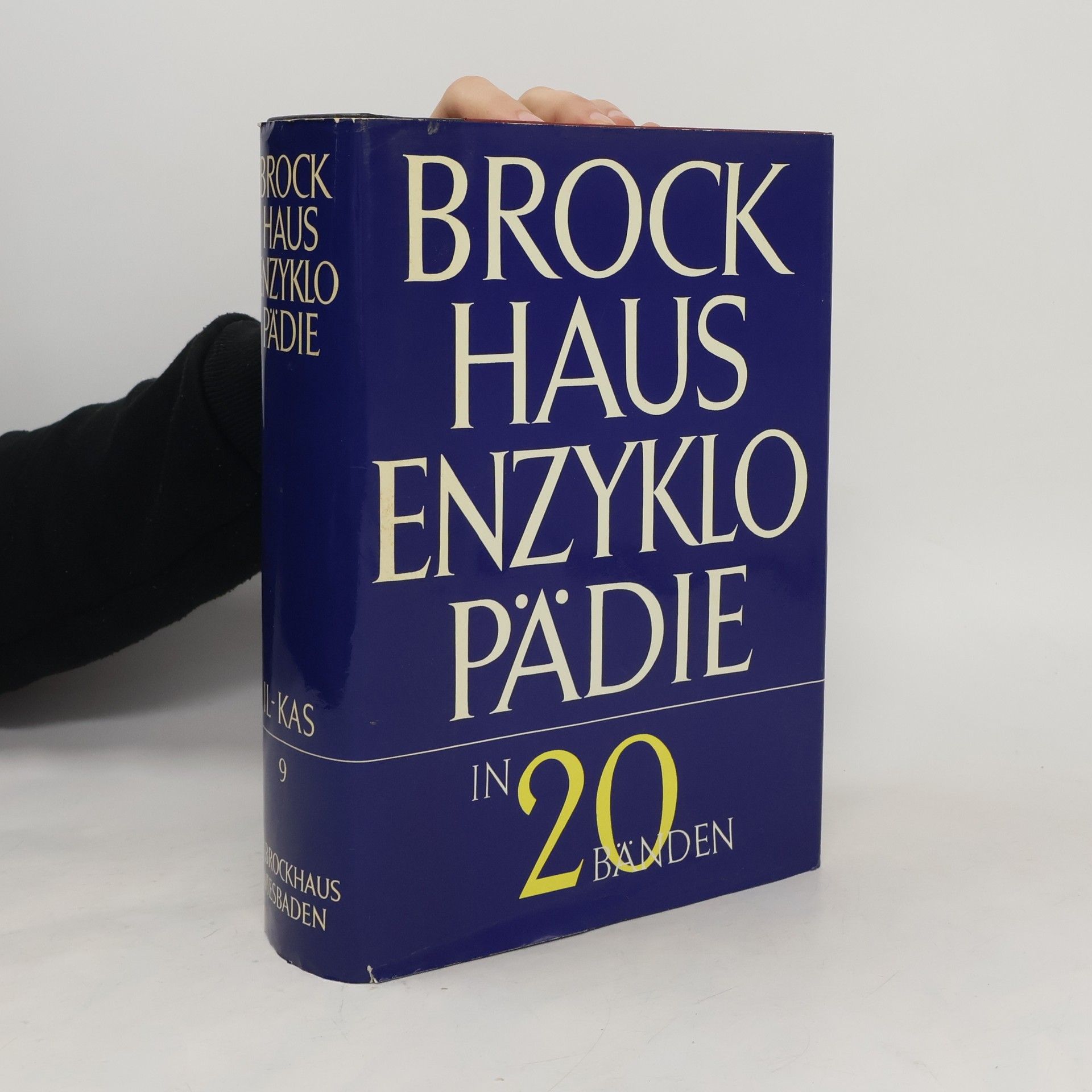 Autorenkollektiv Brockhaus Enzyklopädie 9. IL-KAS