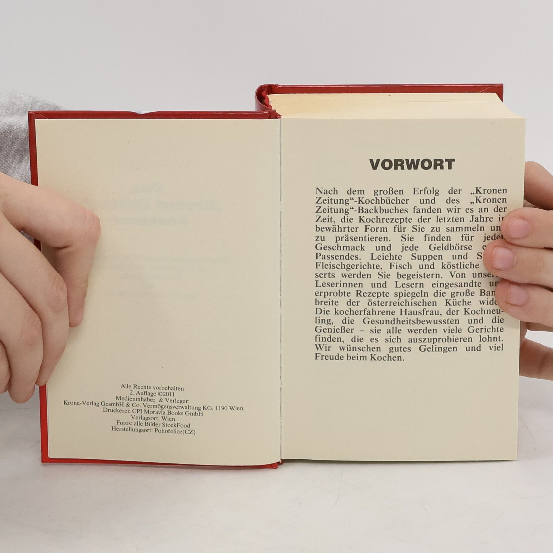Claudia Wiesmeyer Das "Kronen-Zeitung"-Kochbuch