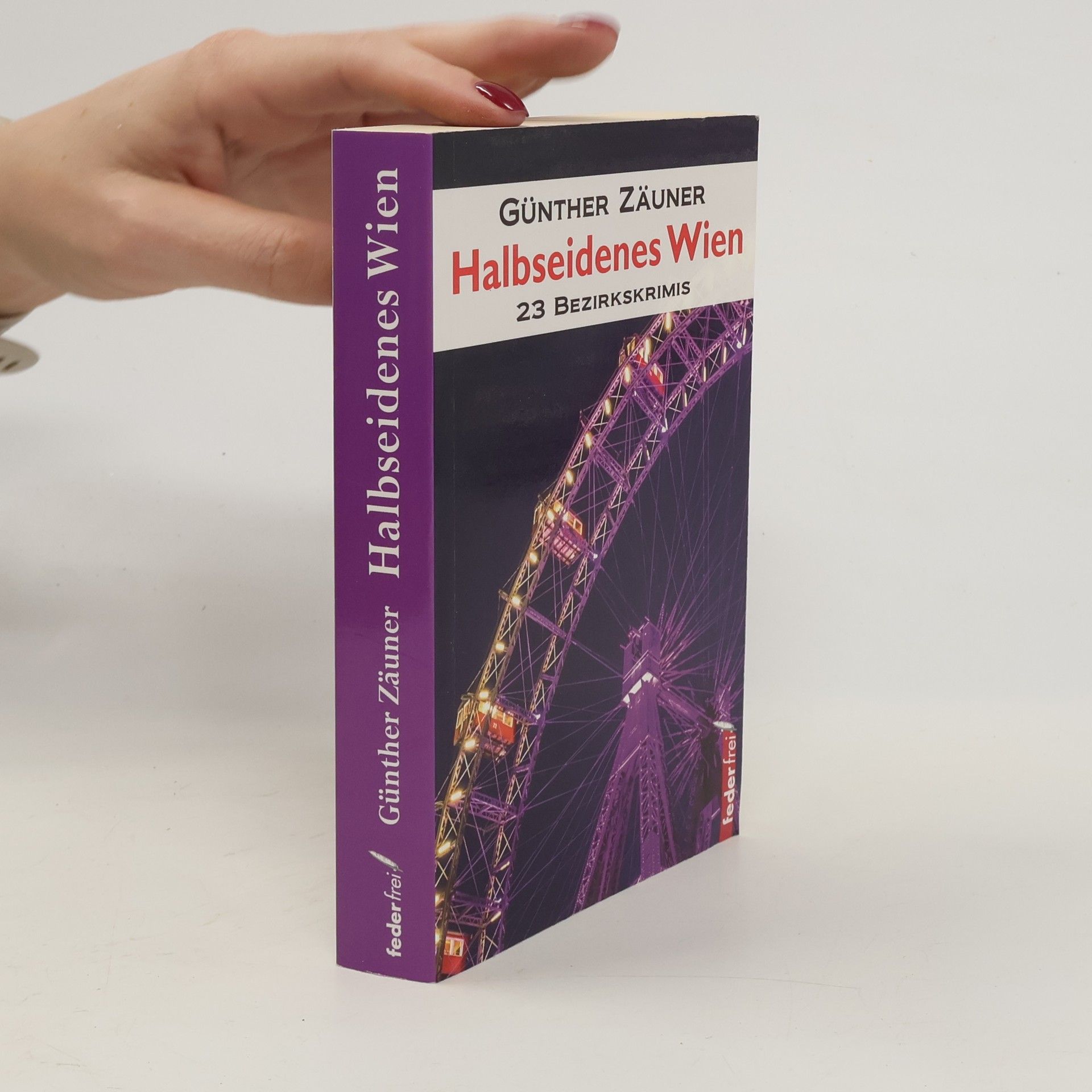 Günther Zäuner Halbseidenes Wien