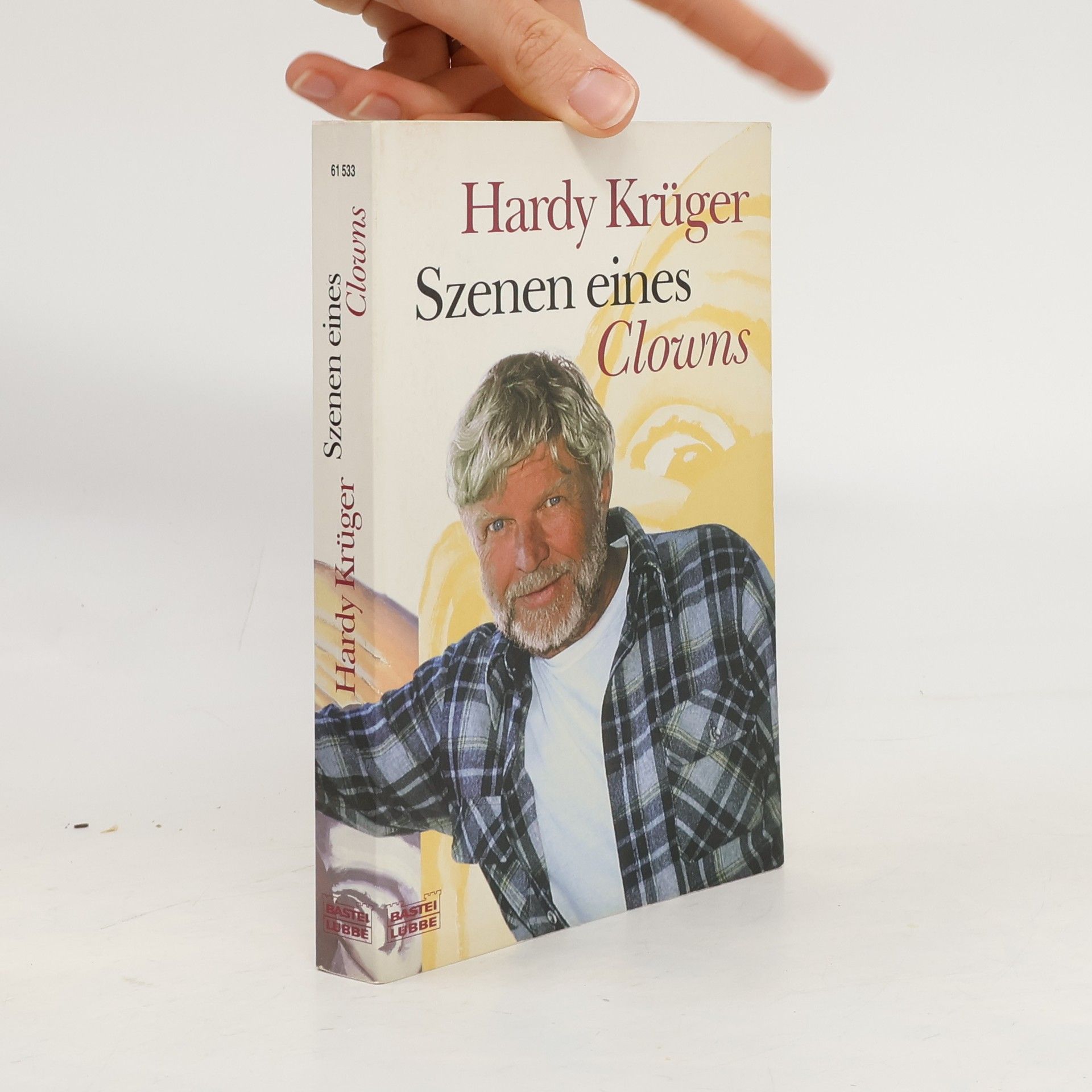 Hardy Krüger Szenen eines Clowns