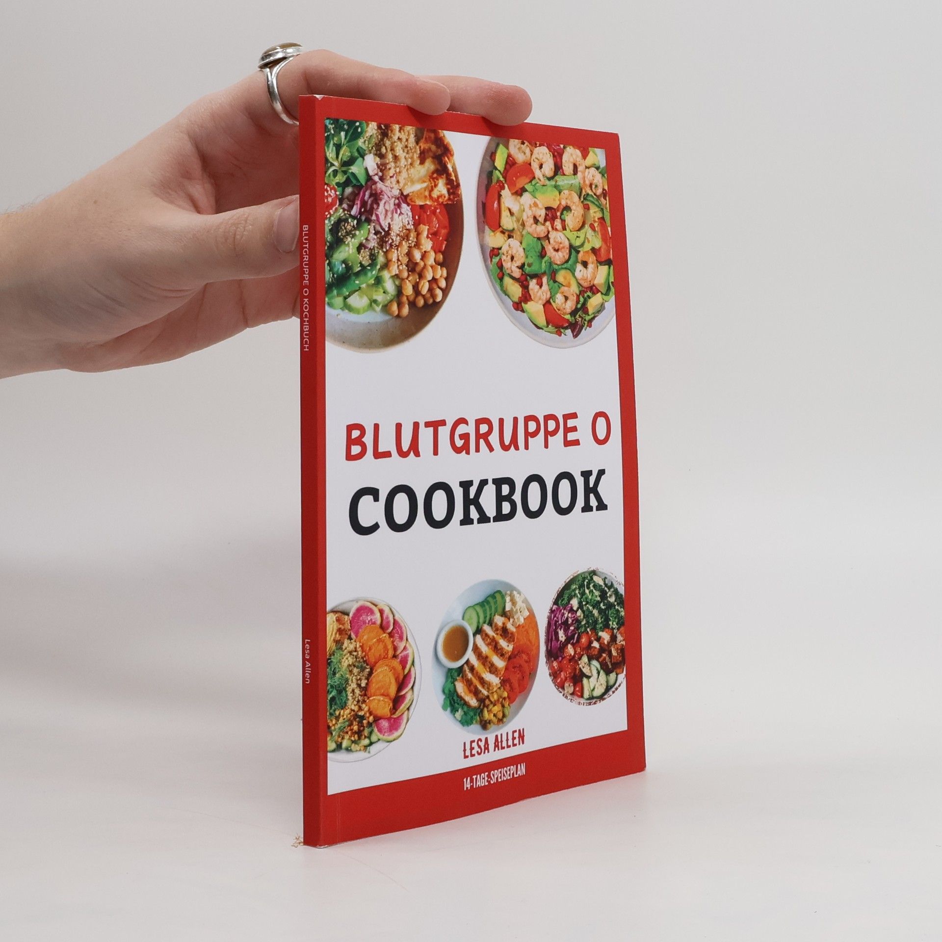 Lesa Allen Blutgruppe o Cookbook