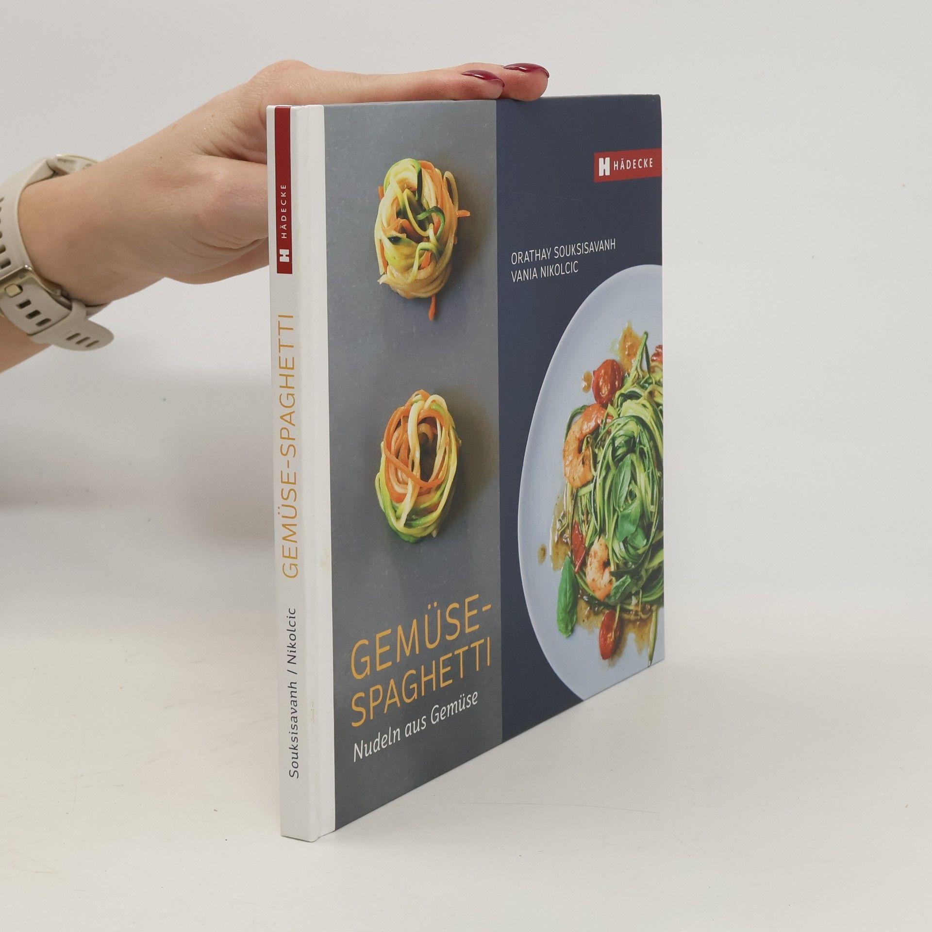 Vania Nikolcic Gemüse - Spaghetti Nudeln aus Gemüse
