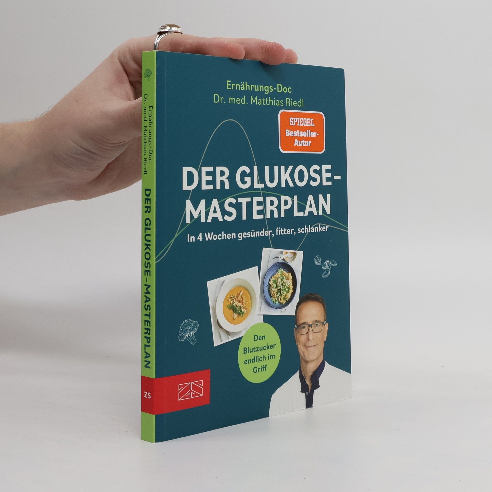 Matthias Riedl Der Glukose-Masterplan