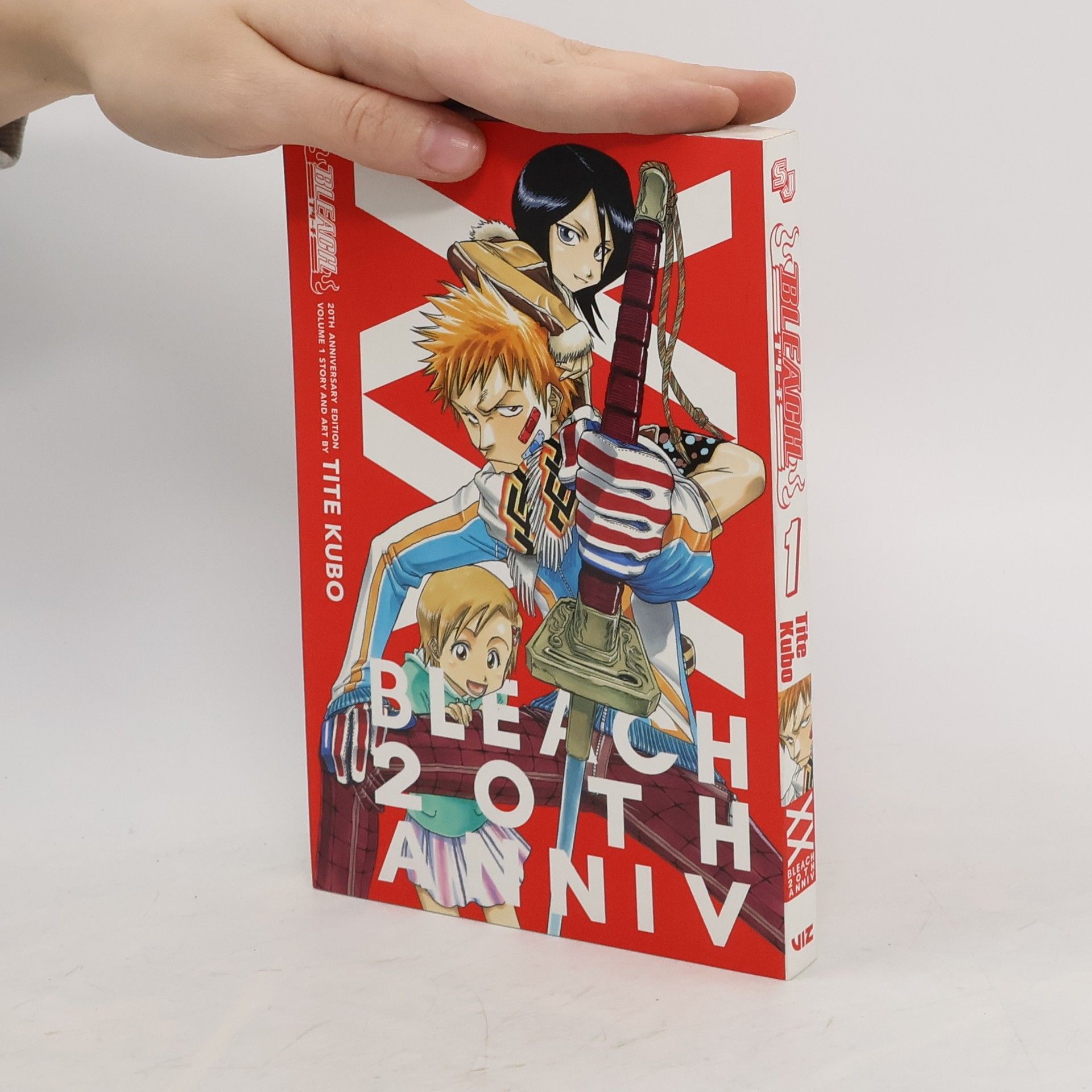 kolektiv Bleach 20th Anniversary Edition, Vol. 1