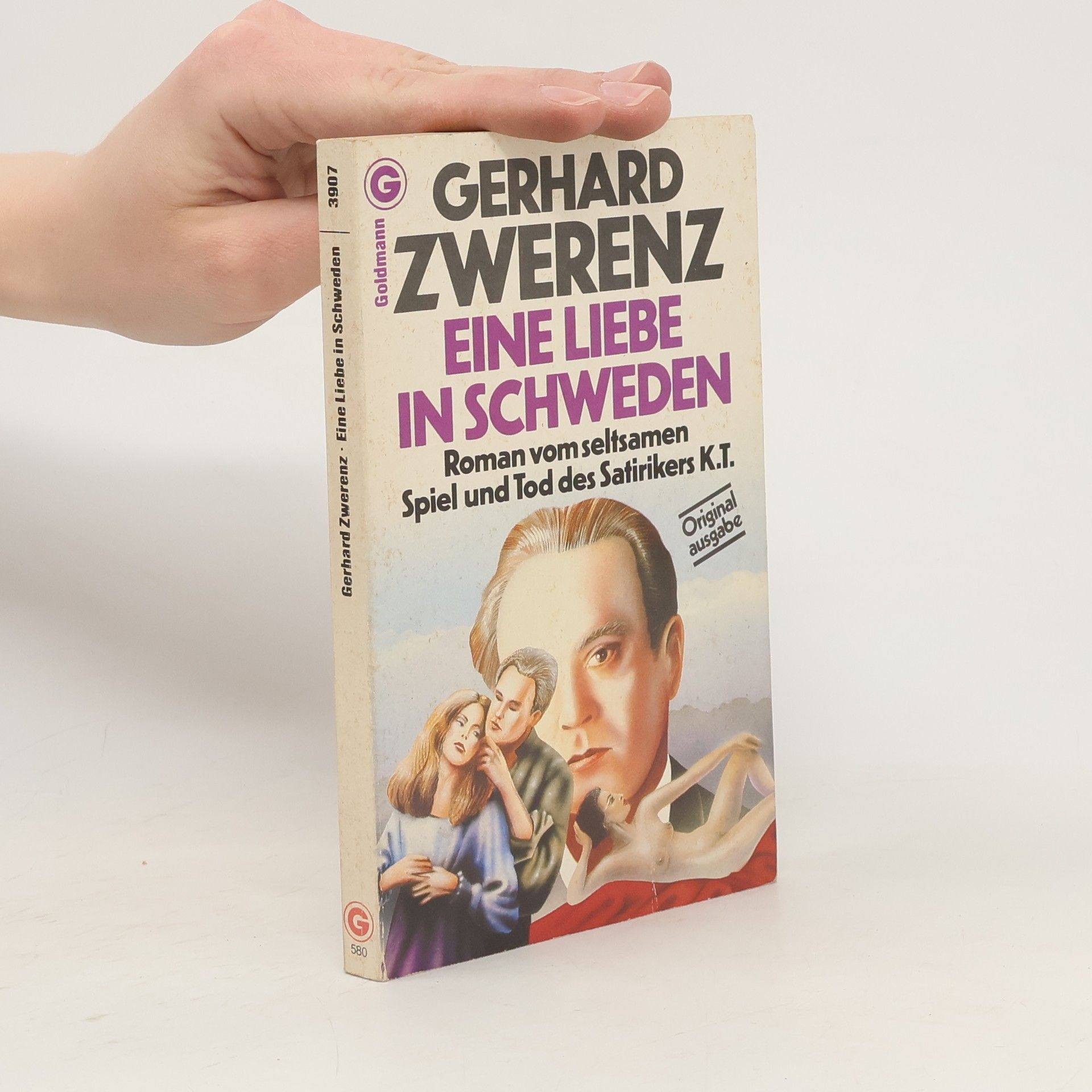 Gerhard Zwerenz Eine Liebe in Schweden