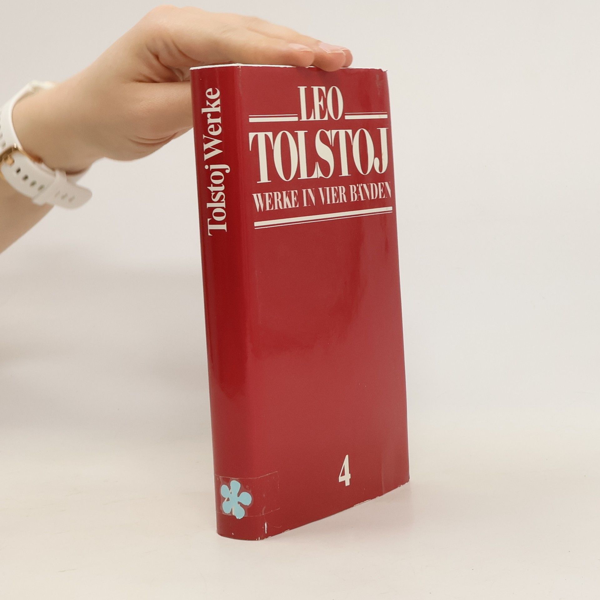 Lev Nikolajevič Tolstoj Werke in vier Bänden. Band 4
