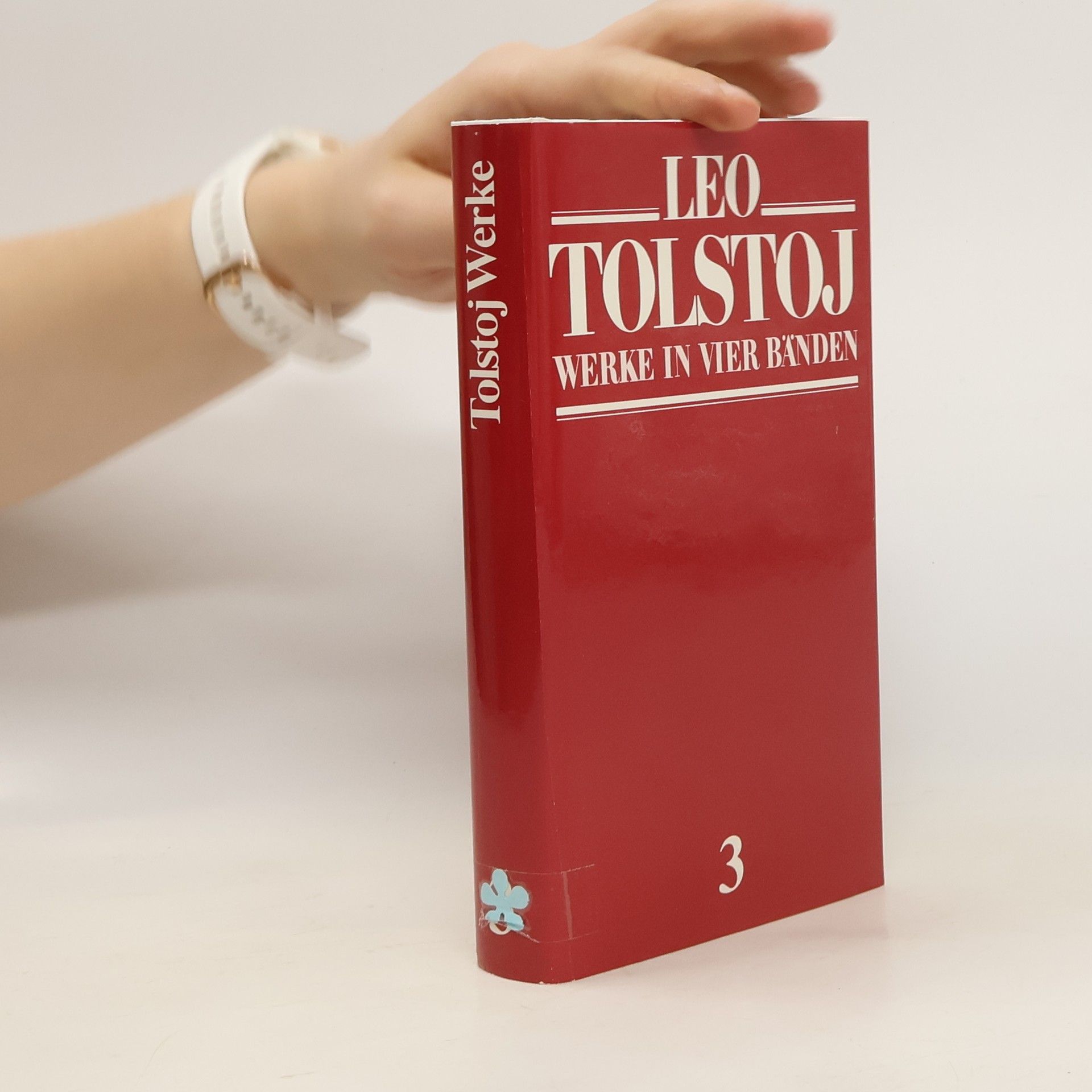 Lev Nikolajevič Tolstoj Werke in vier Bänden 3
