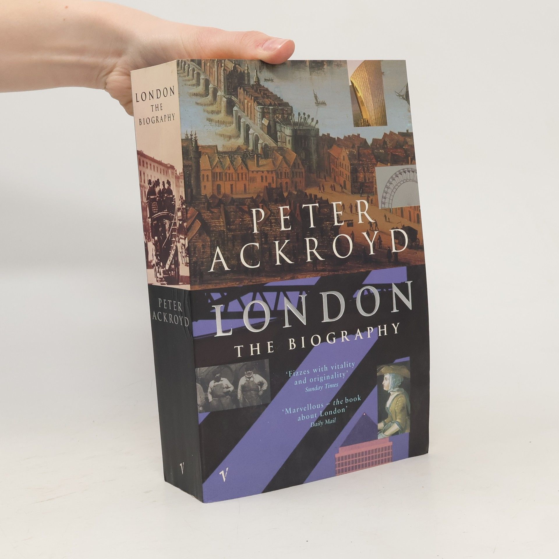 Peter Ackroyd London, English edition