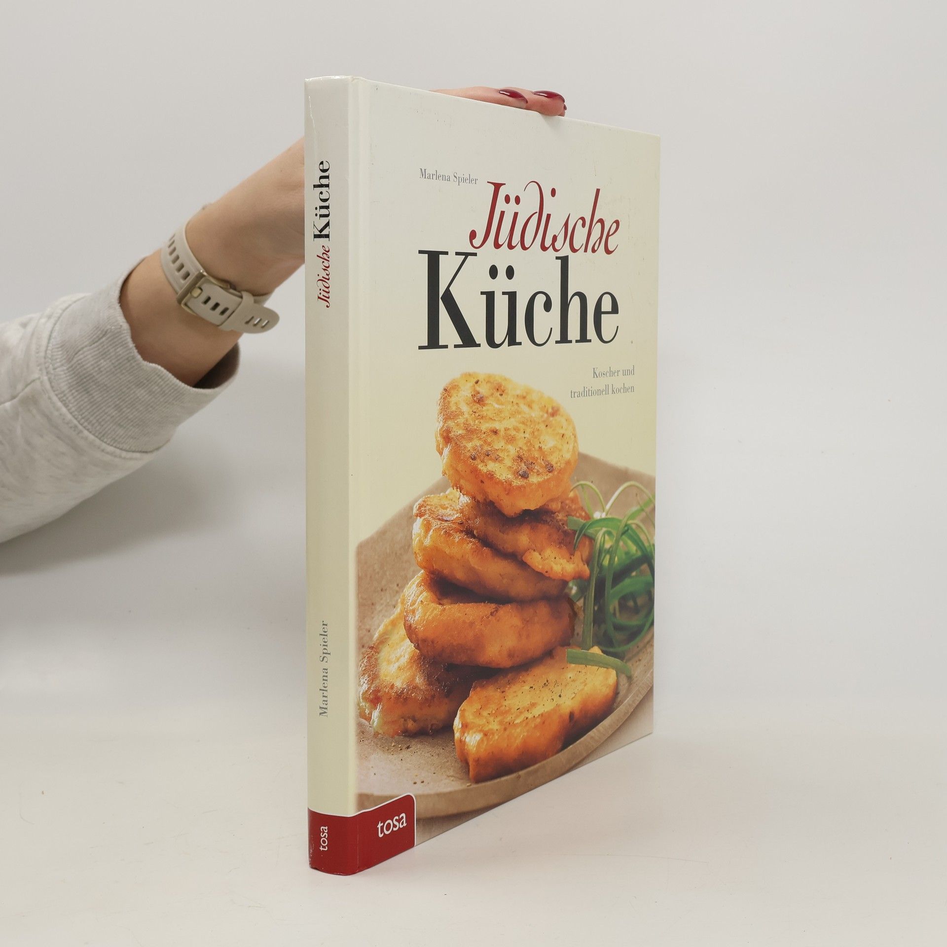 Marlena Spieler Jüdische Küche