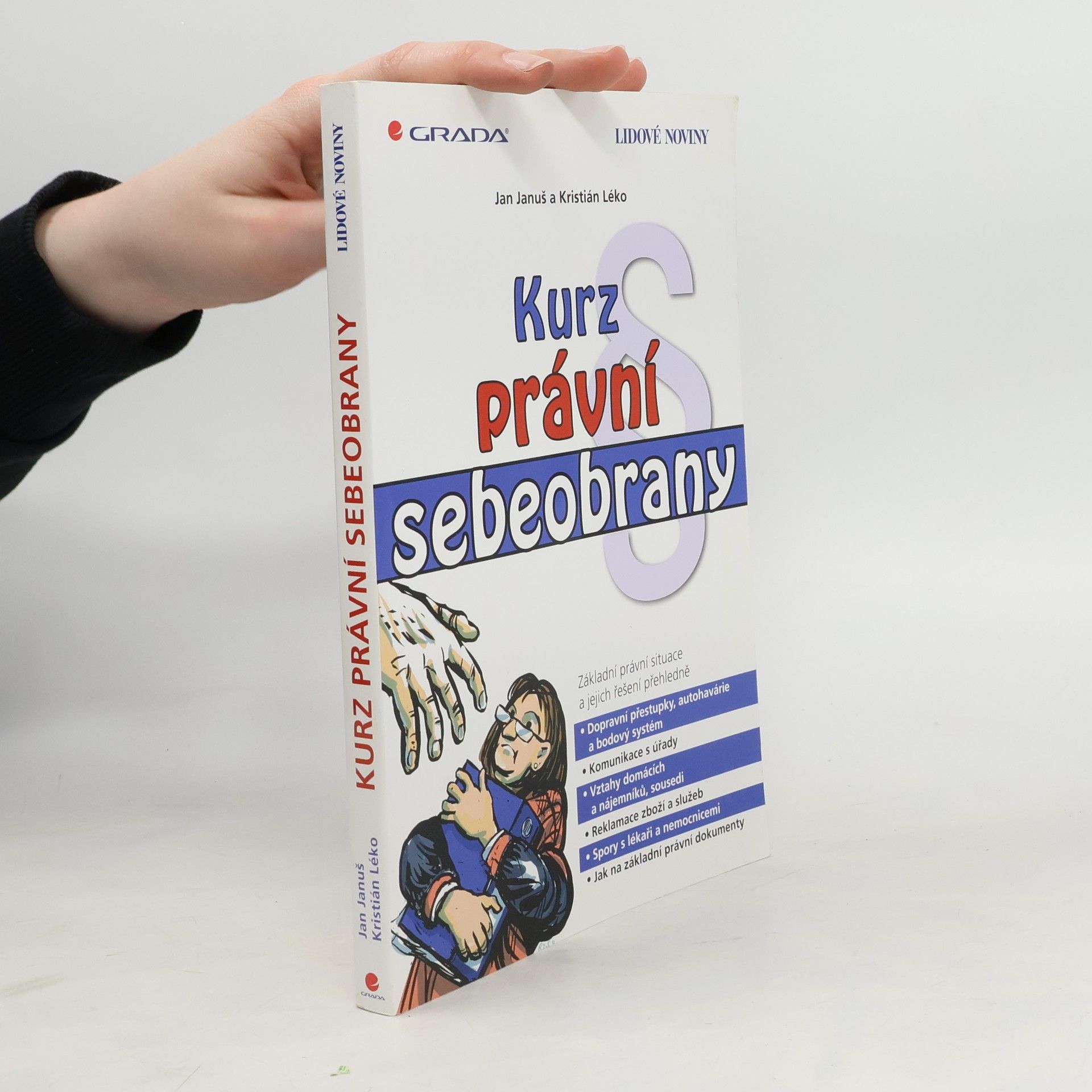Jan Januš Kurz právní sebeobrany
