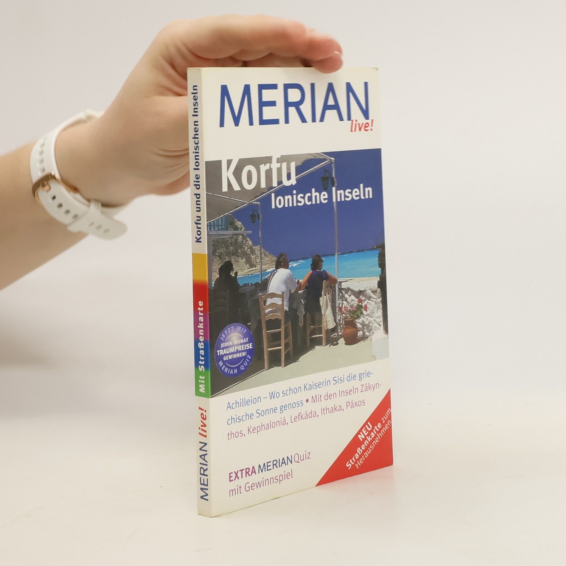 Konrad Dittrich Korfu und die Ionischen Inseln