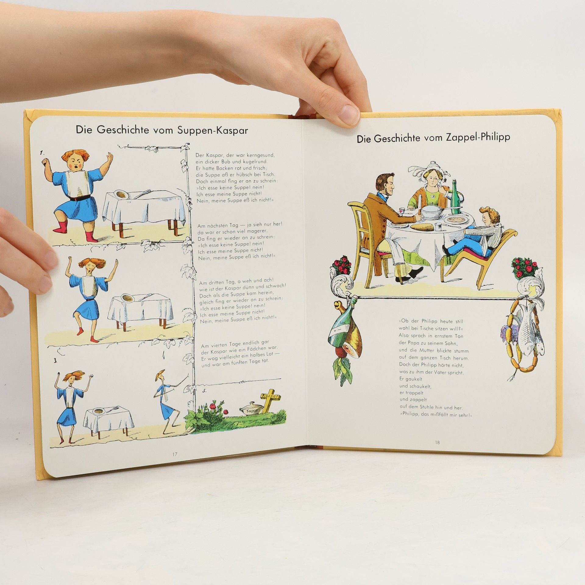 Heinrich Hoffmann Der Struwwelpeter oder Lustige Geschichten und drollige Bilder
