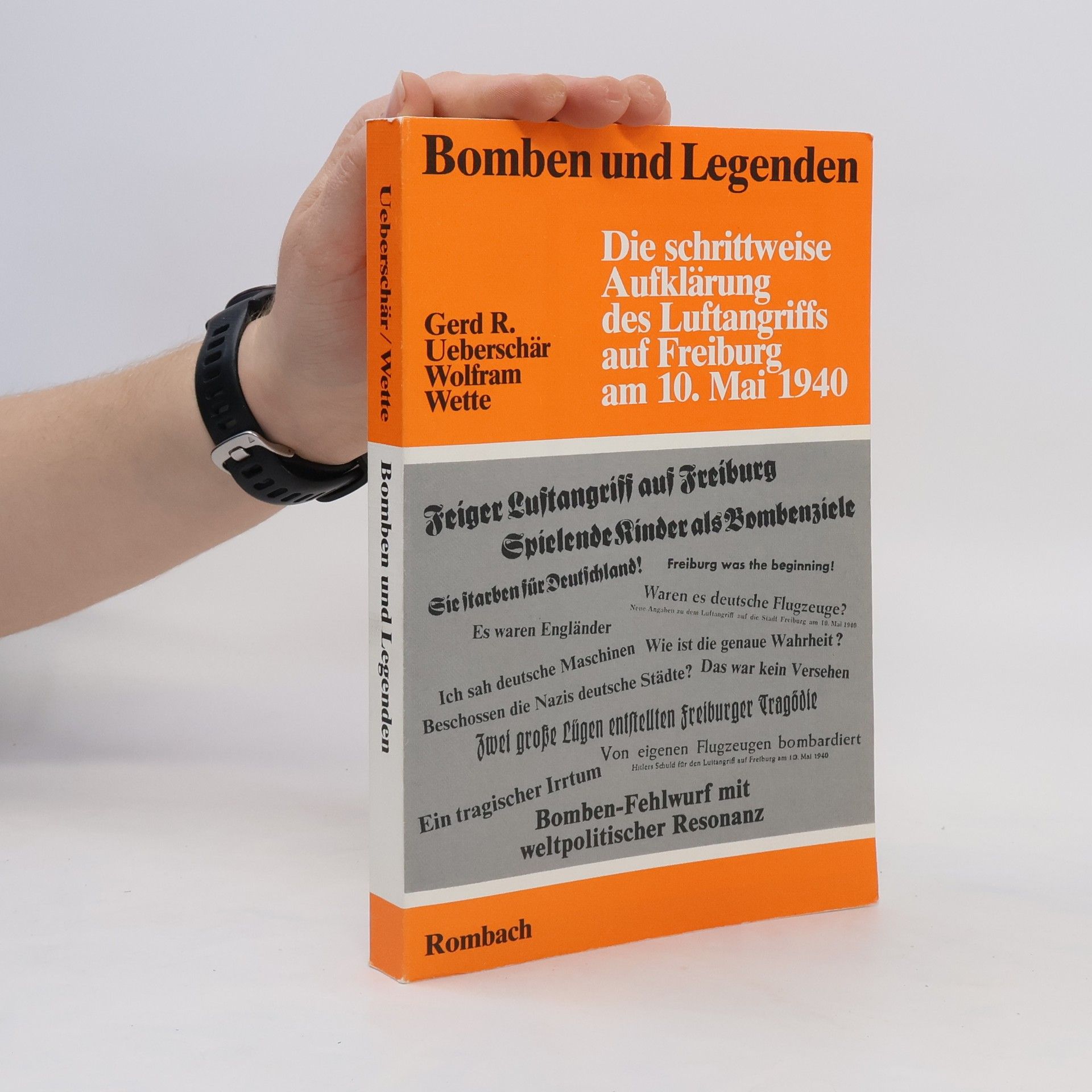 Gerd R. Ueberschär Bomben und Legenden