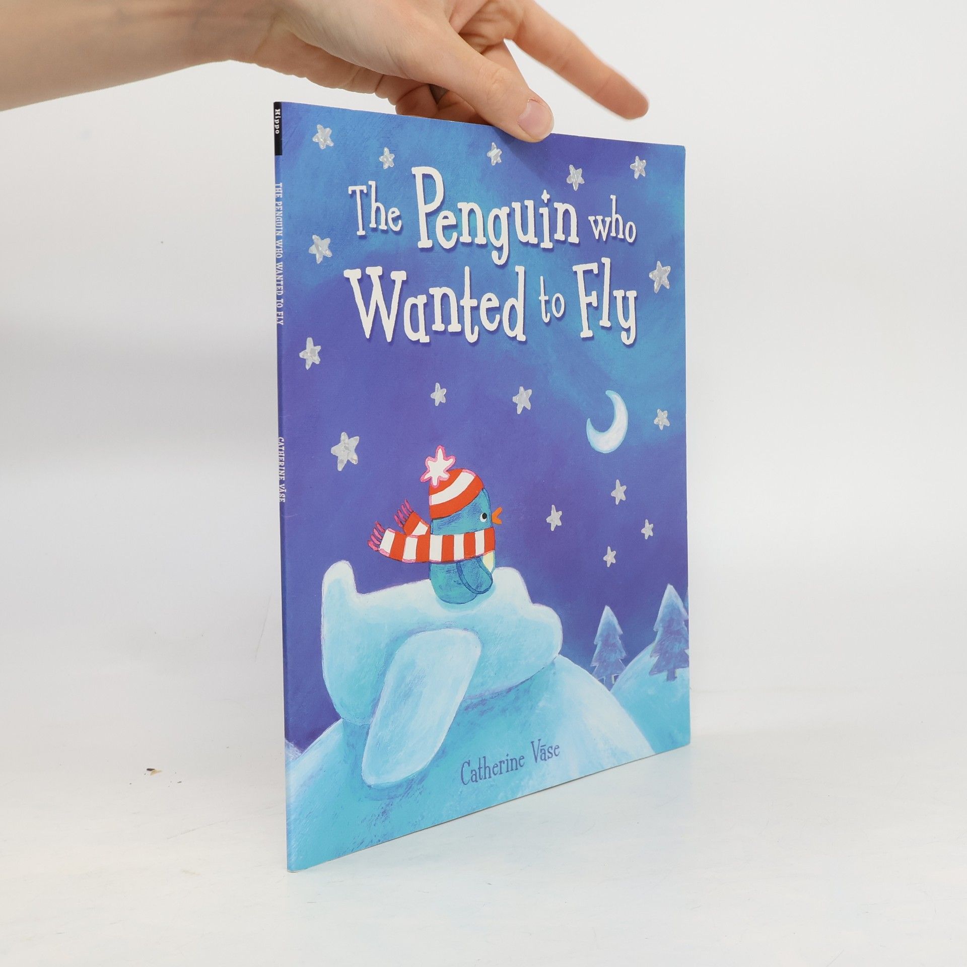 Catherine Vase The Penguin who Wanted to Fly