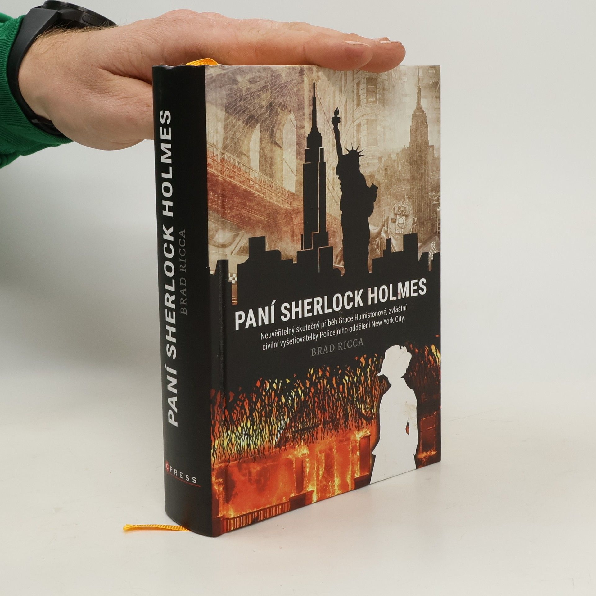 Brad Ricca Paní Sherlock Holmes