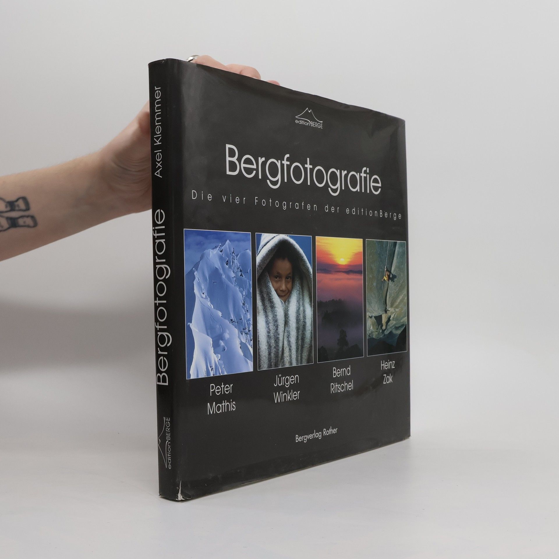 Axel Klemmer Bergfotografie